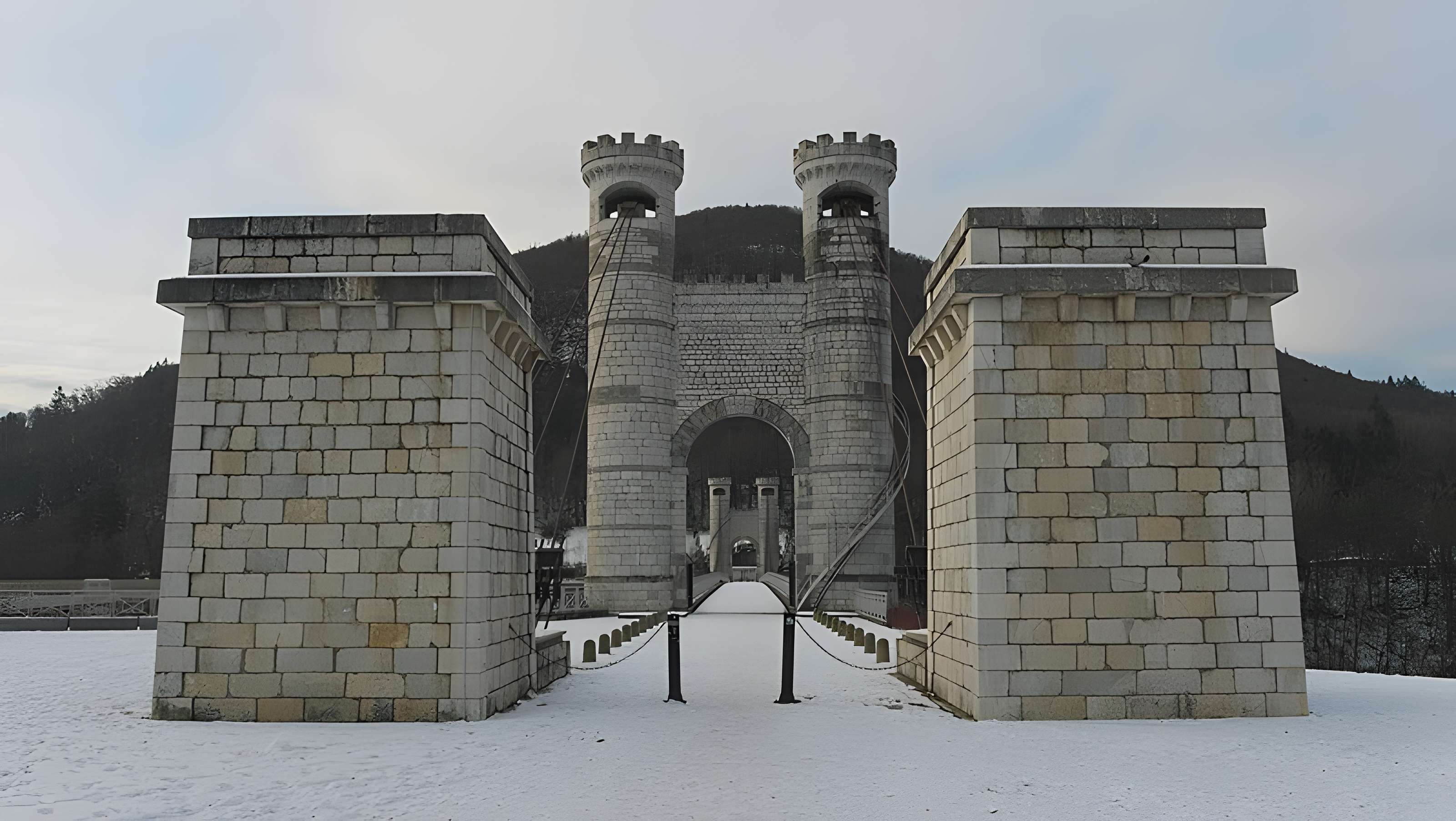 Pont de la Caille à Allonzier-la-Caille