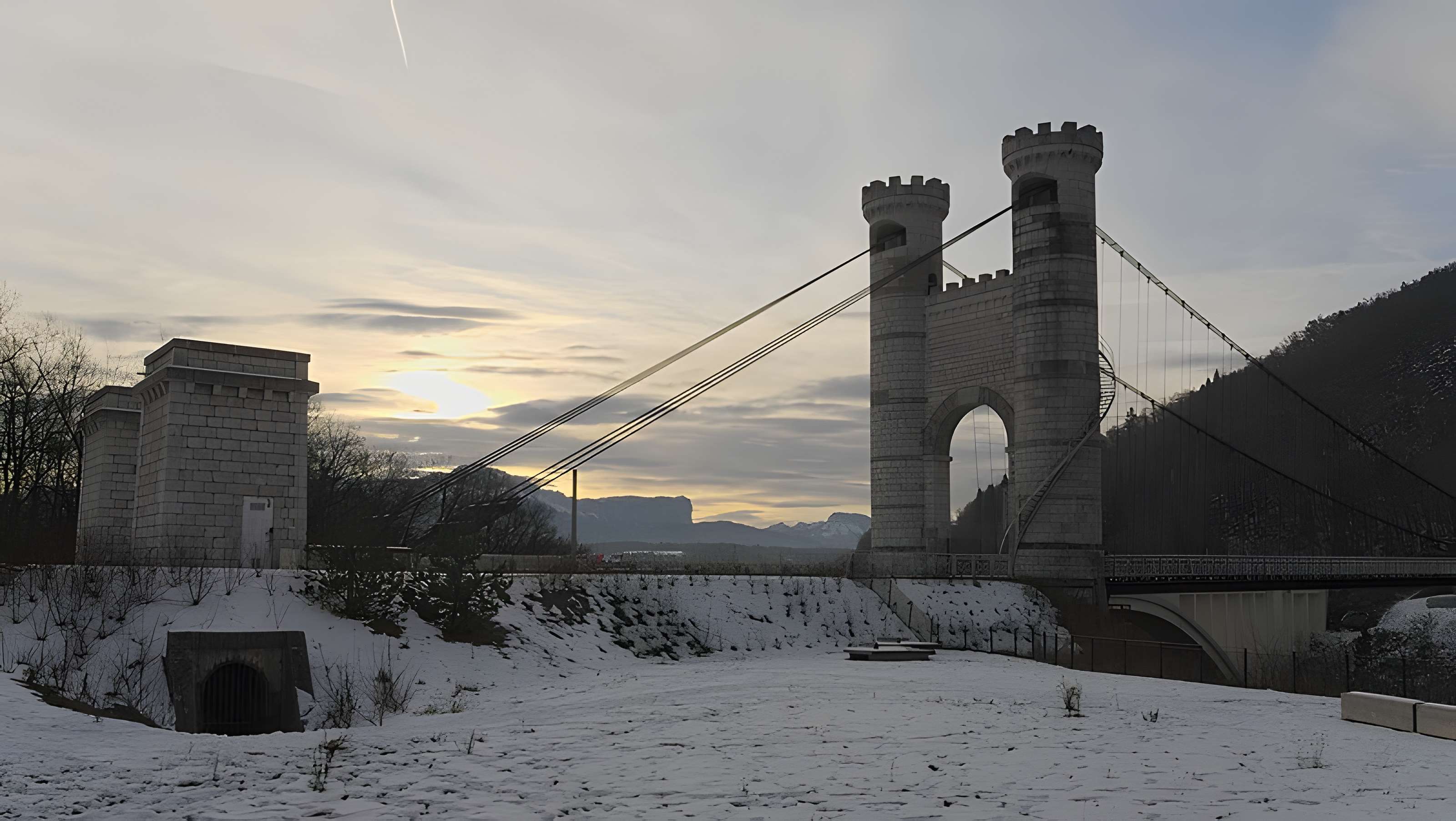 Pont de la Caille à Allonzier-la-Caille