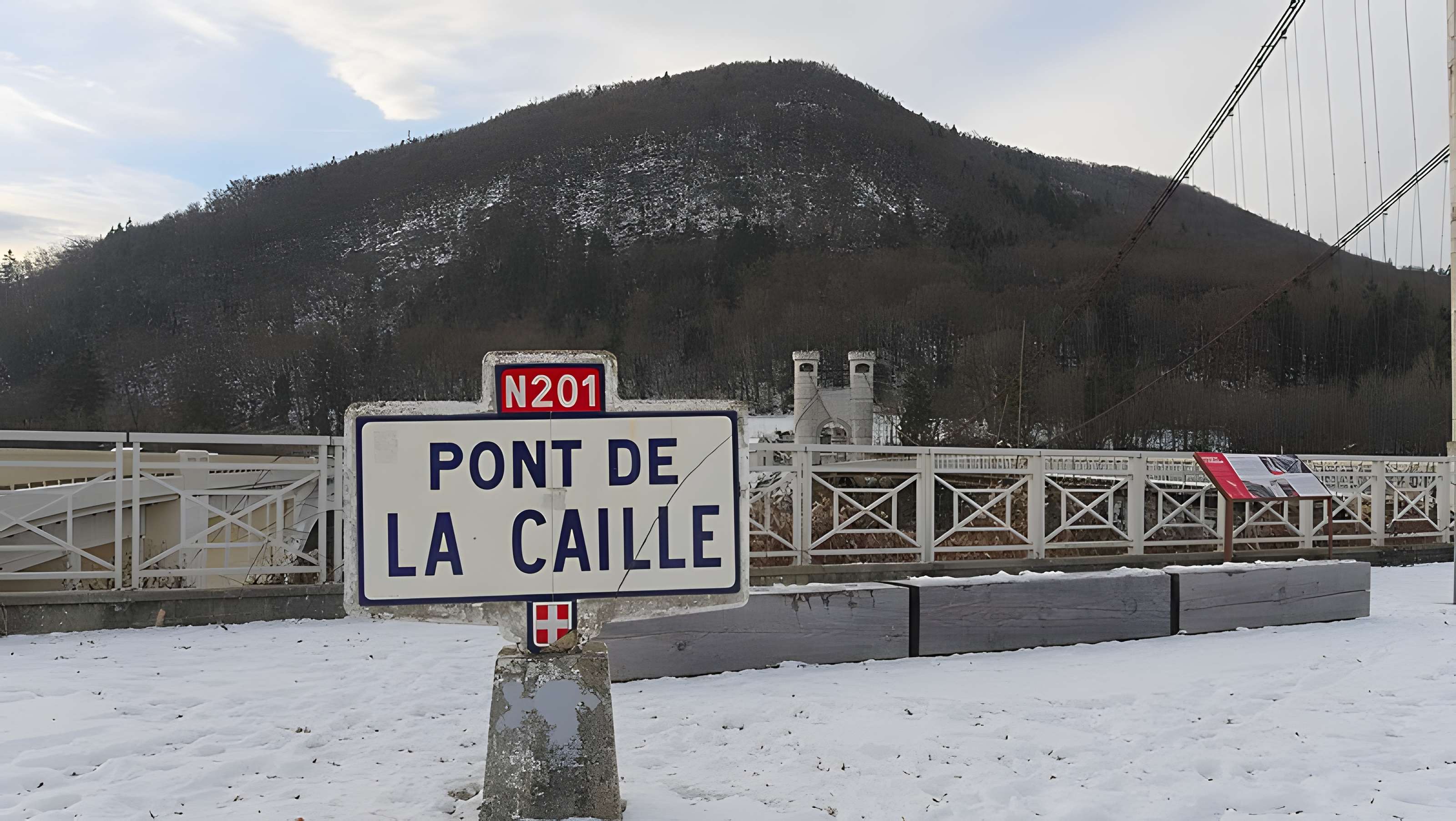 Pont de la Caille à Allonzier-la-Caille