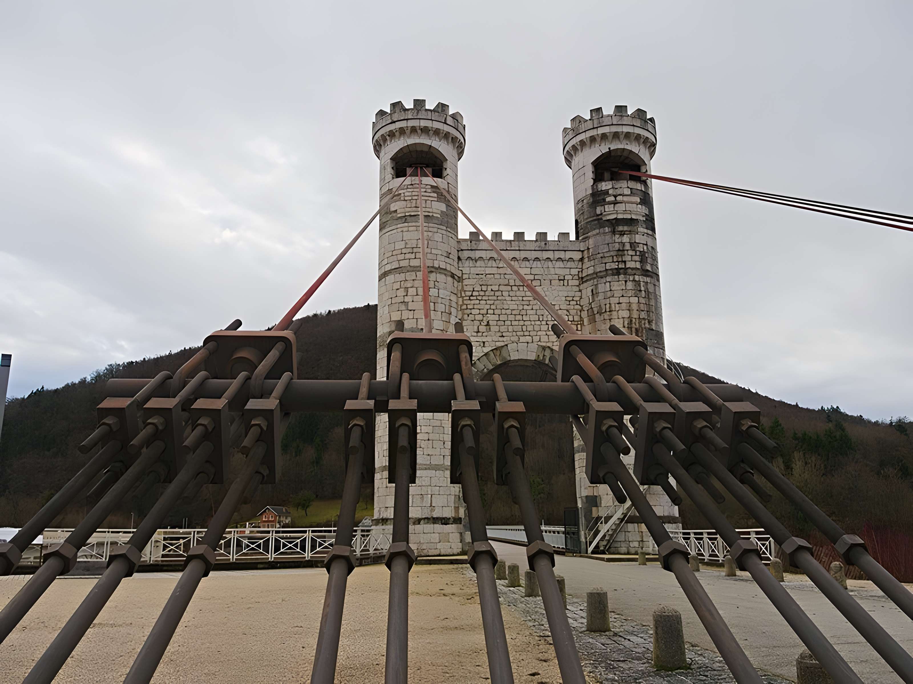 Pont de la Caille à Allonzier-la-Caille