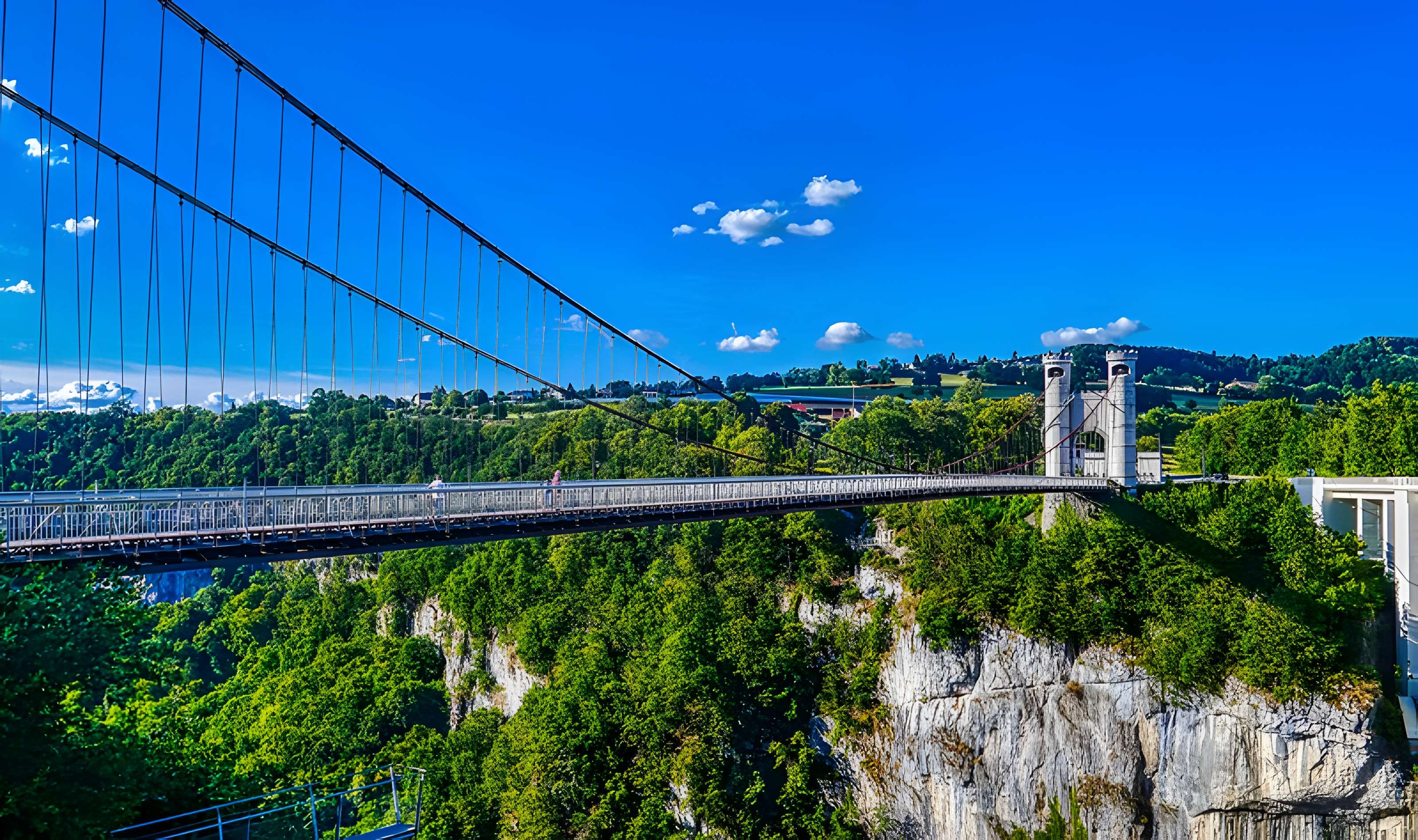Pont de la Caille à Allonzier-la-Caille