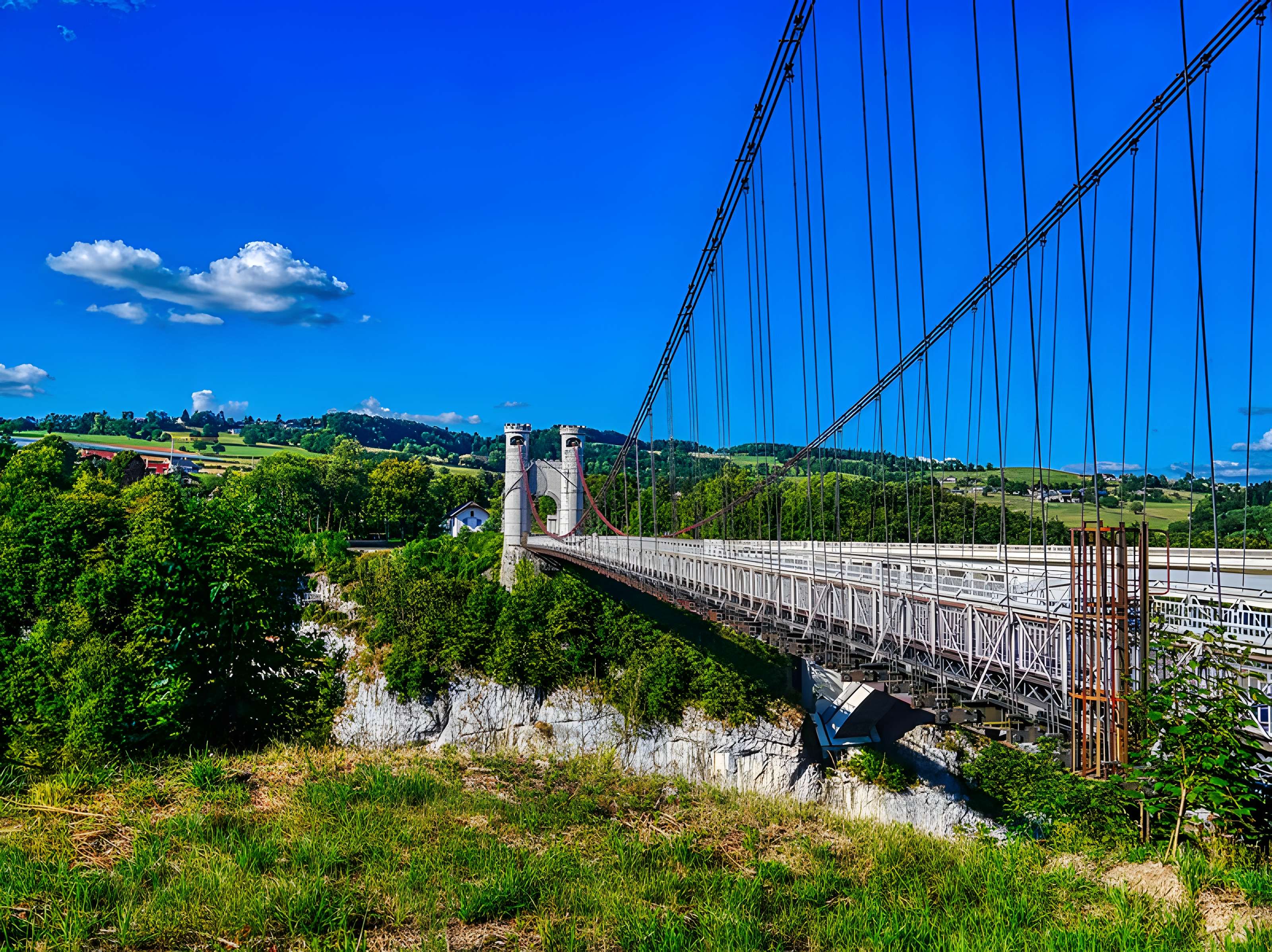 Pont de la Caille à Allonzier-la-Caille