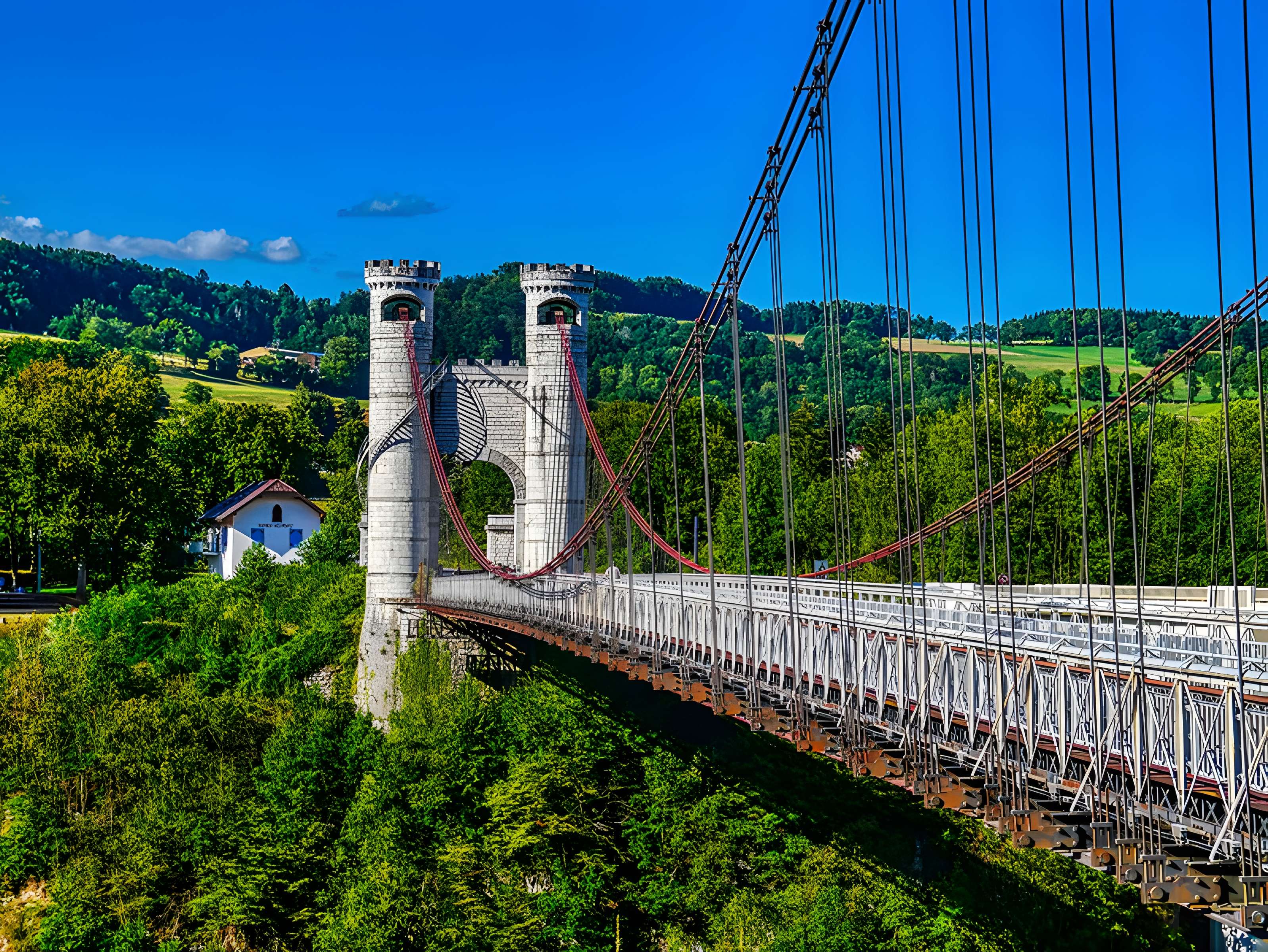 Pont de la Caille à Allonzier-la-Caille
