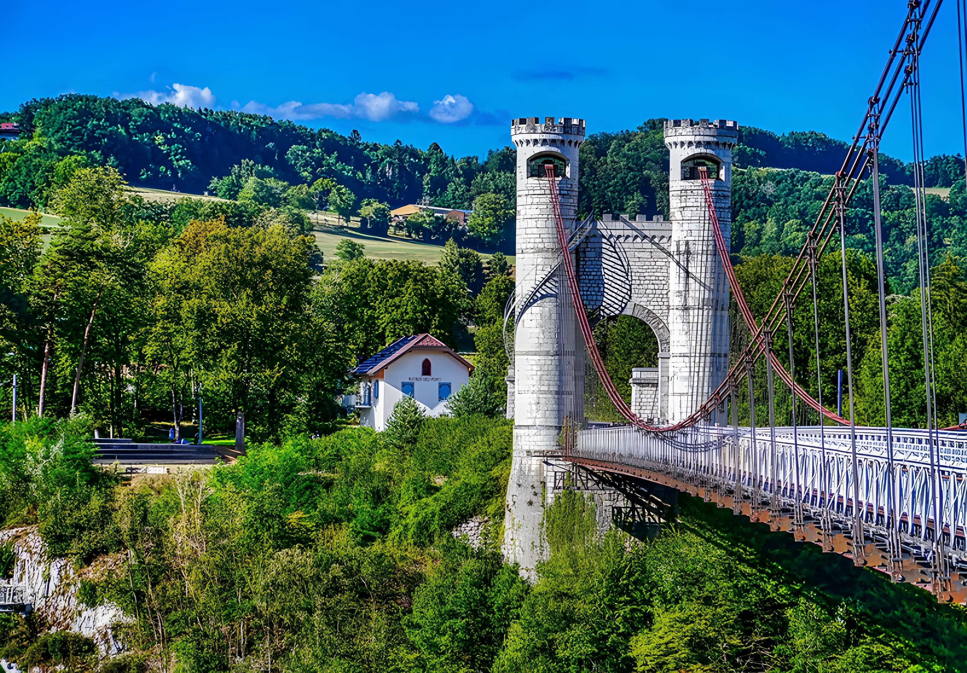 Pont de la Caille à Allonzier-la-Caille