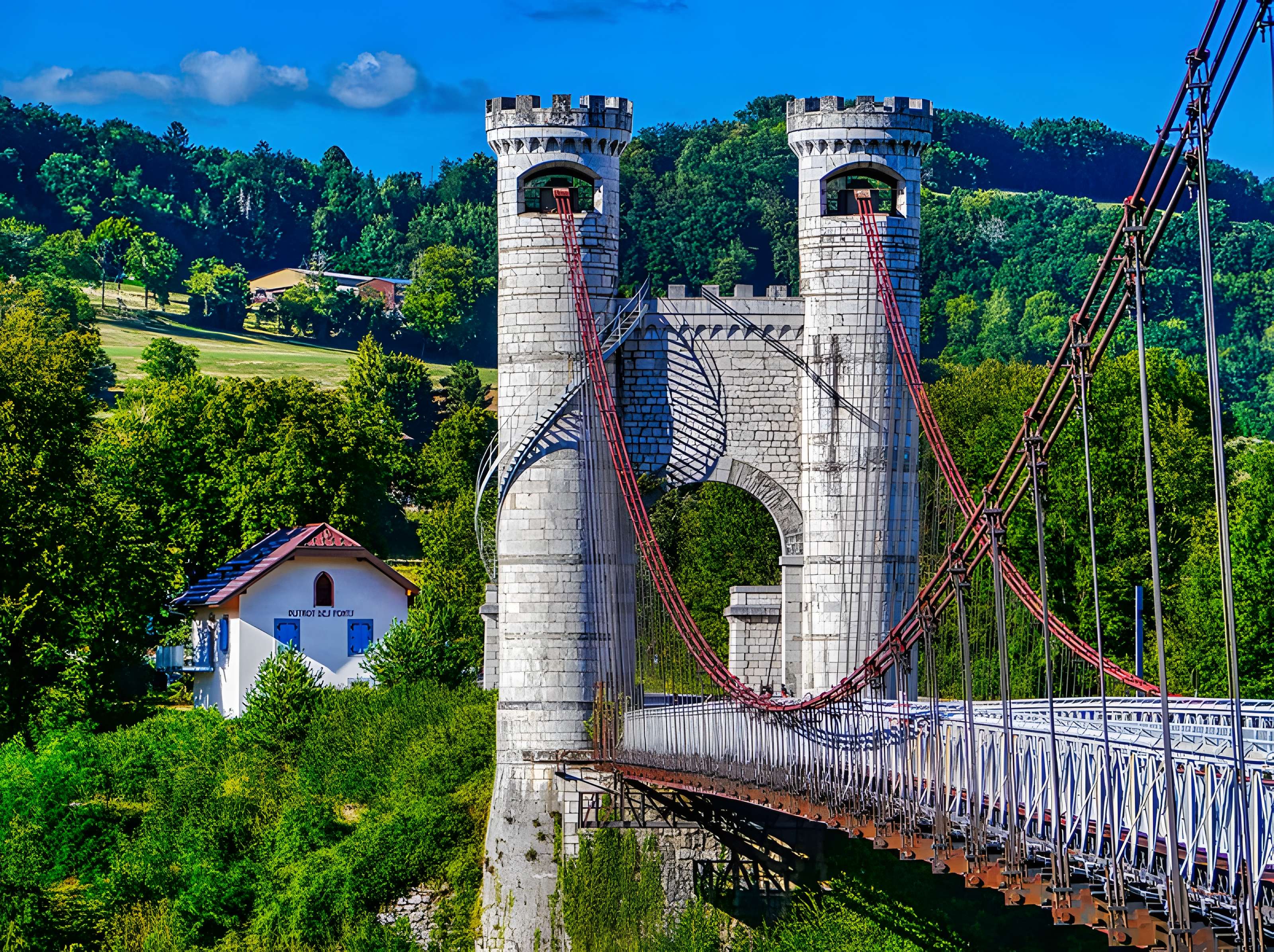 Pont de la Caille à Allonzier-la-Caille