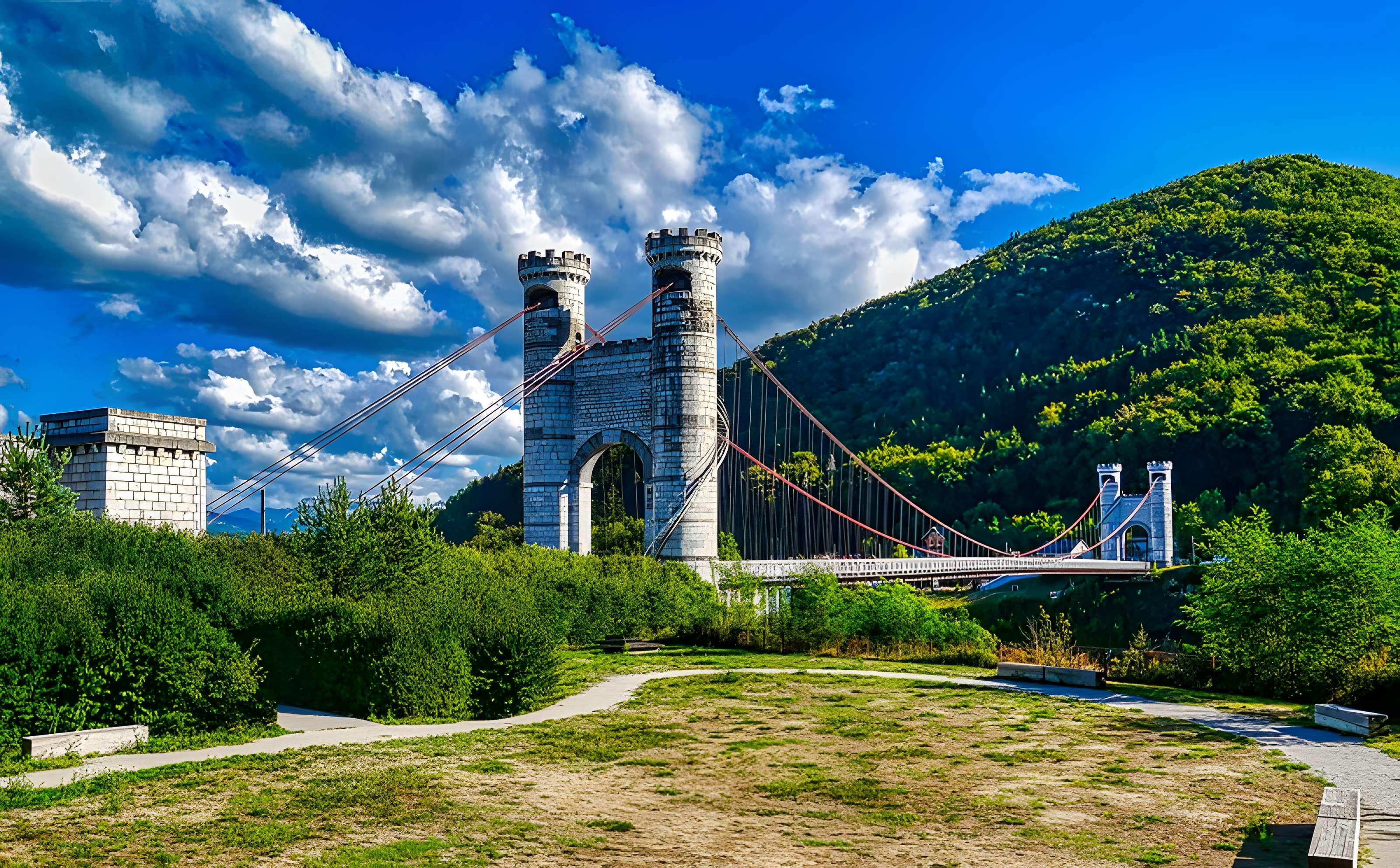 Pont de la Caille à Allonzier-la-Caille