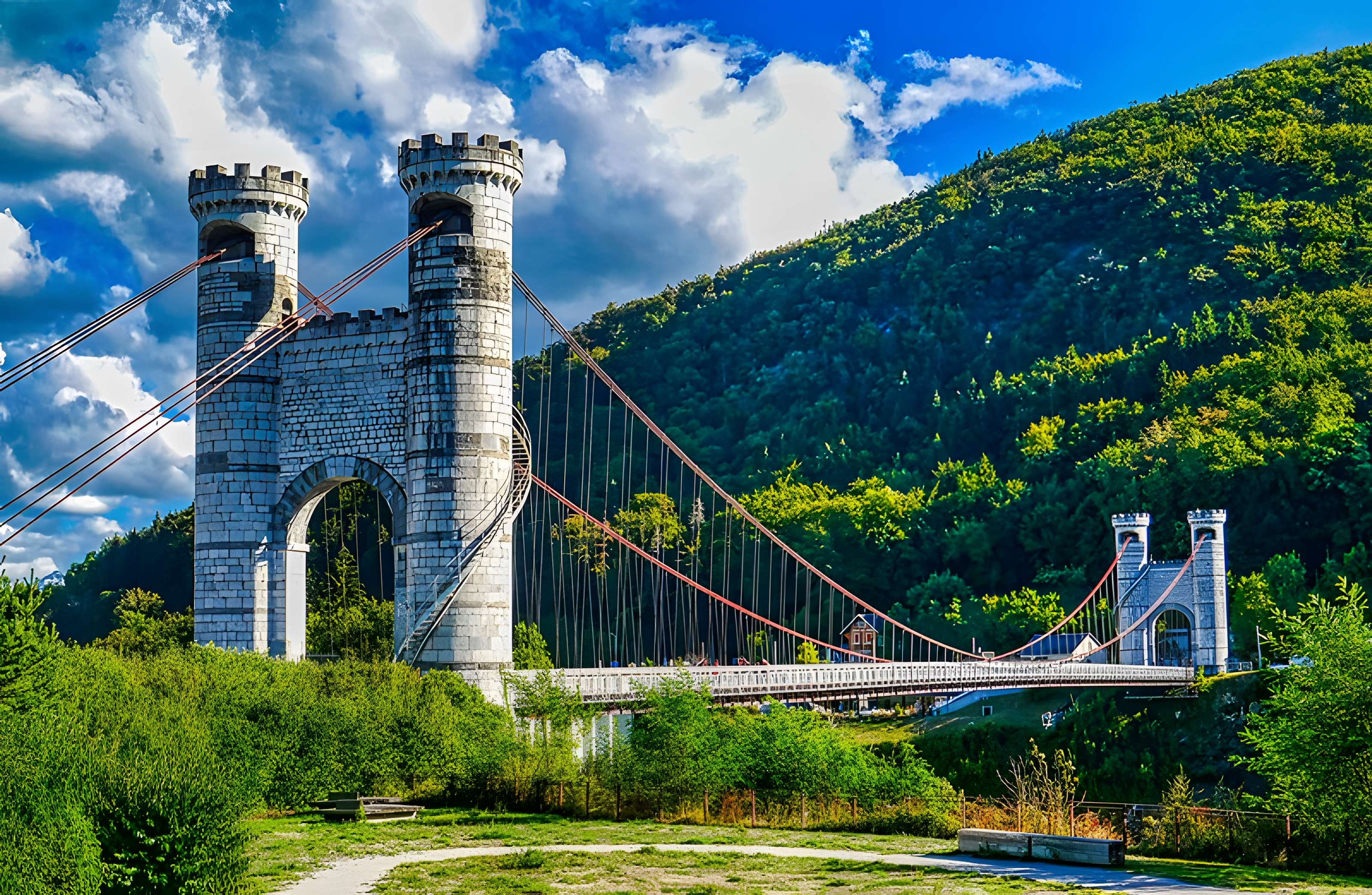Pont de la Caille à Allonzier-la-Caille