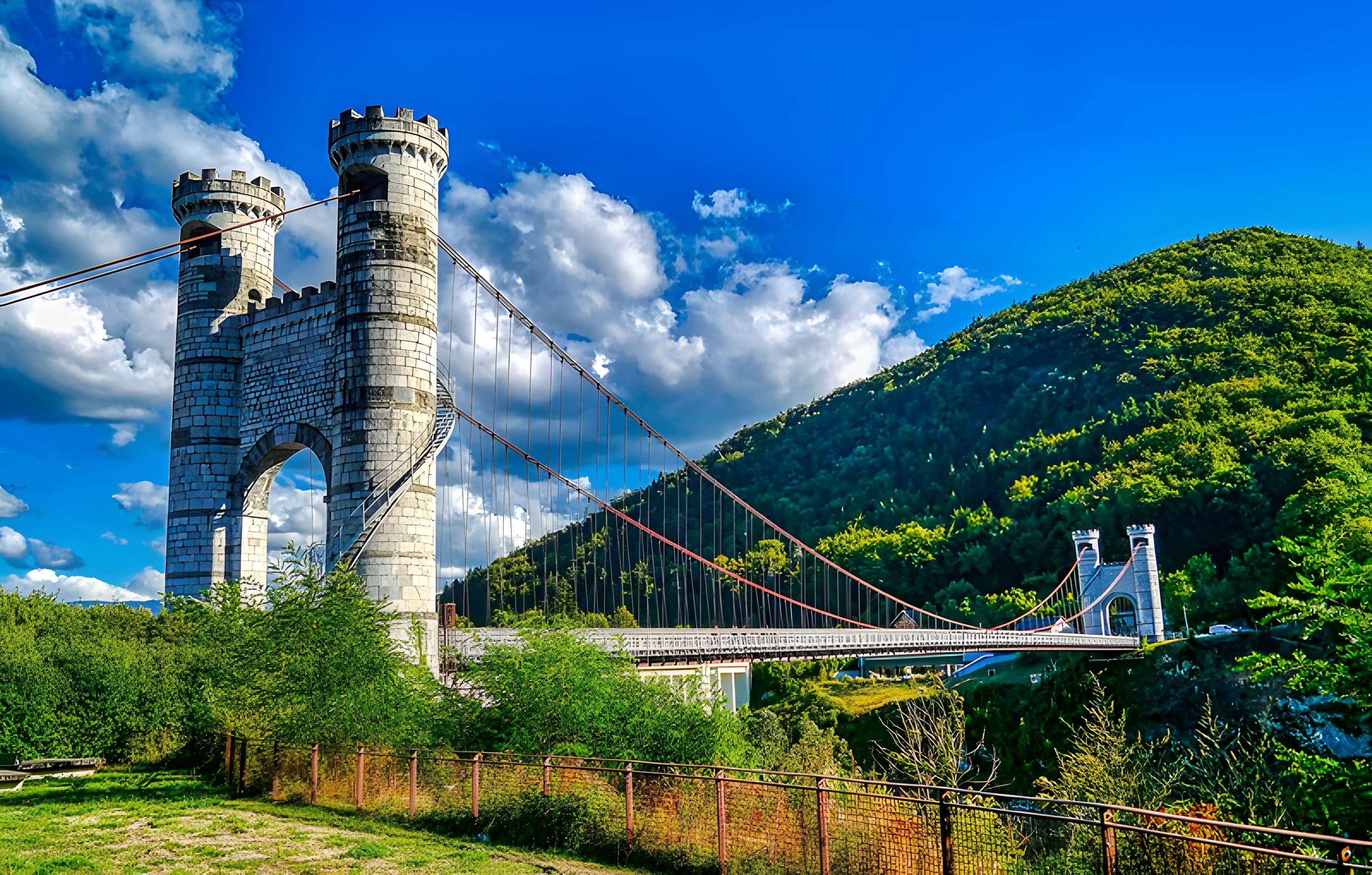 Pont de la Caille à Allonzier-la-Caille