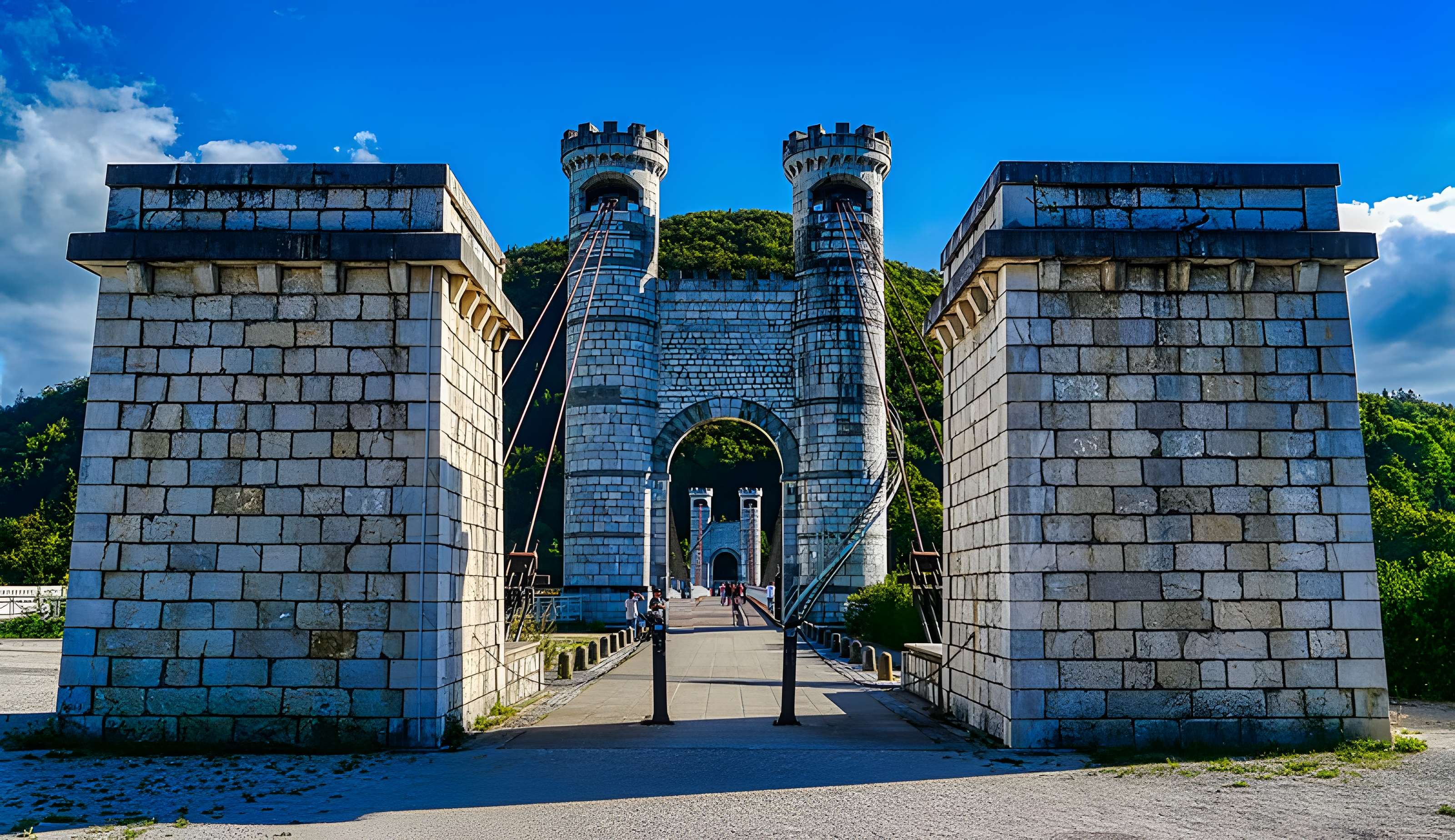 Pont de la Caille à Allonzier-la-Caille