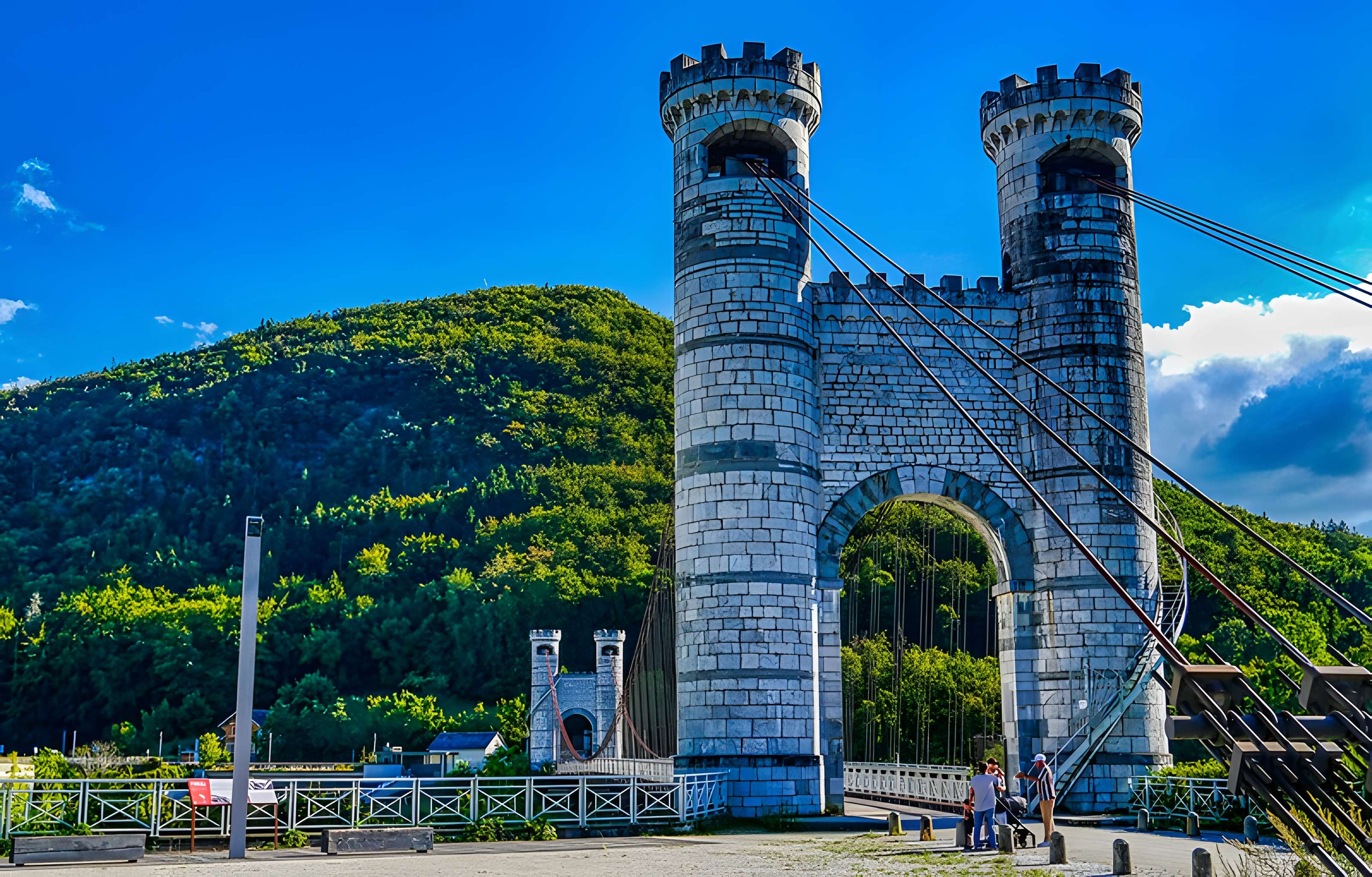 Pont de la Caille à Allonzier-la-Caille