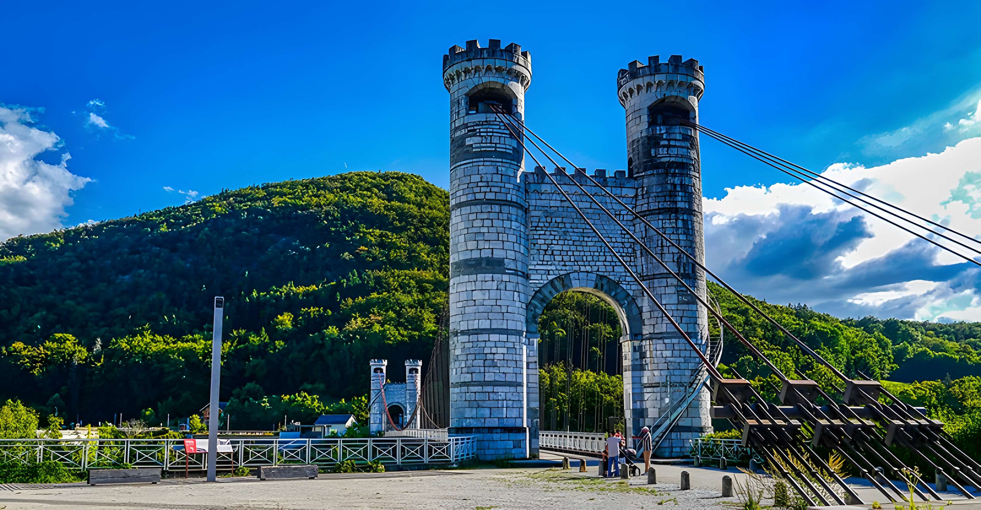 Pont de la Caille à Allonzier-la-Caille