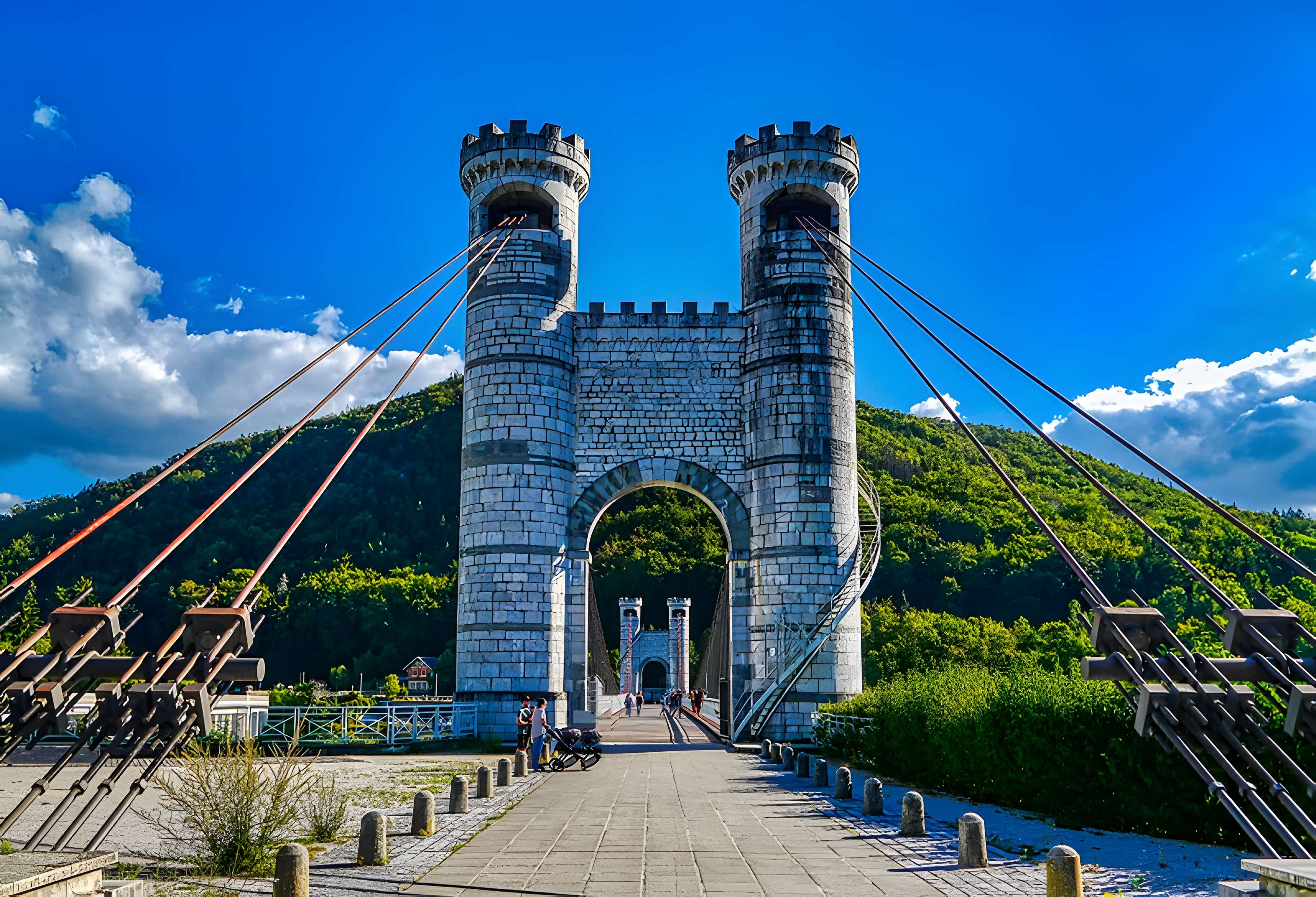 Pont de la Caille à Allonzier-la-Caille