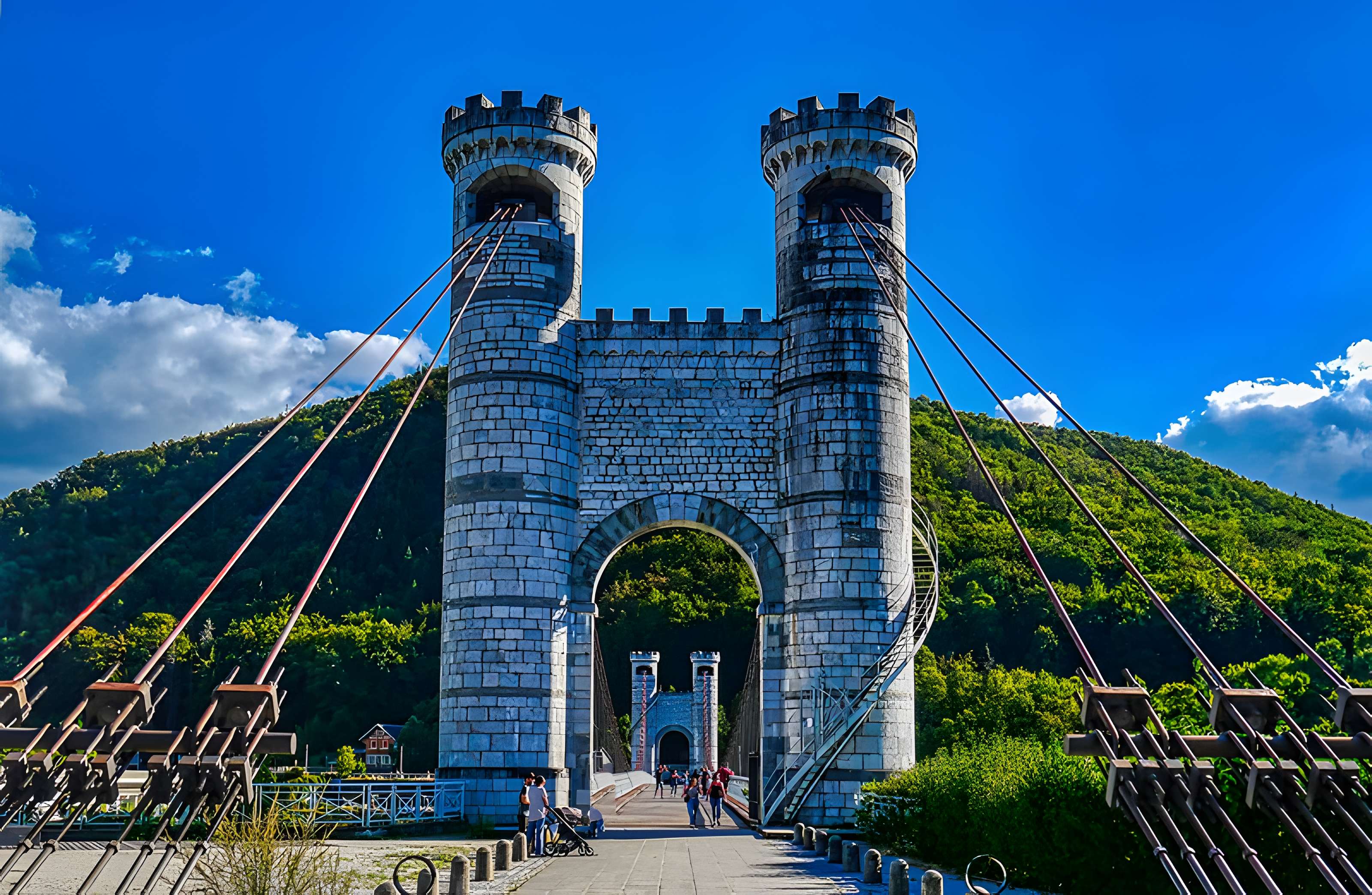 Pont de la Caille à Allonzier-la-Caille