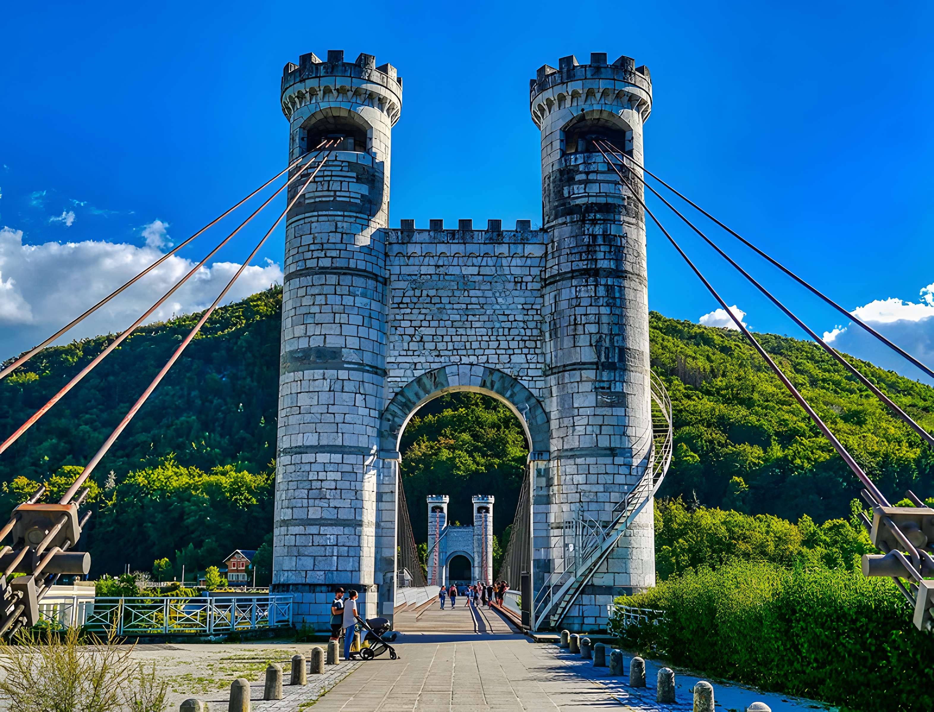 Pont de la Caille à Allonzier-la-Caille