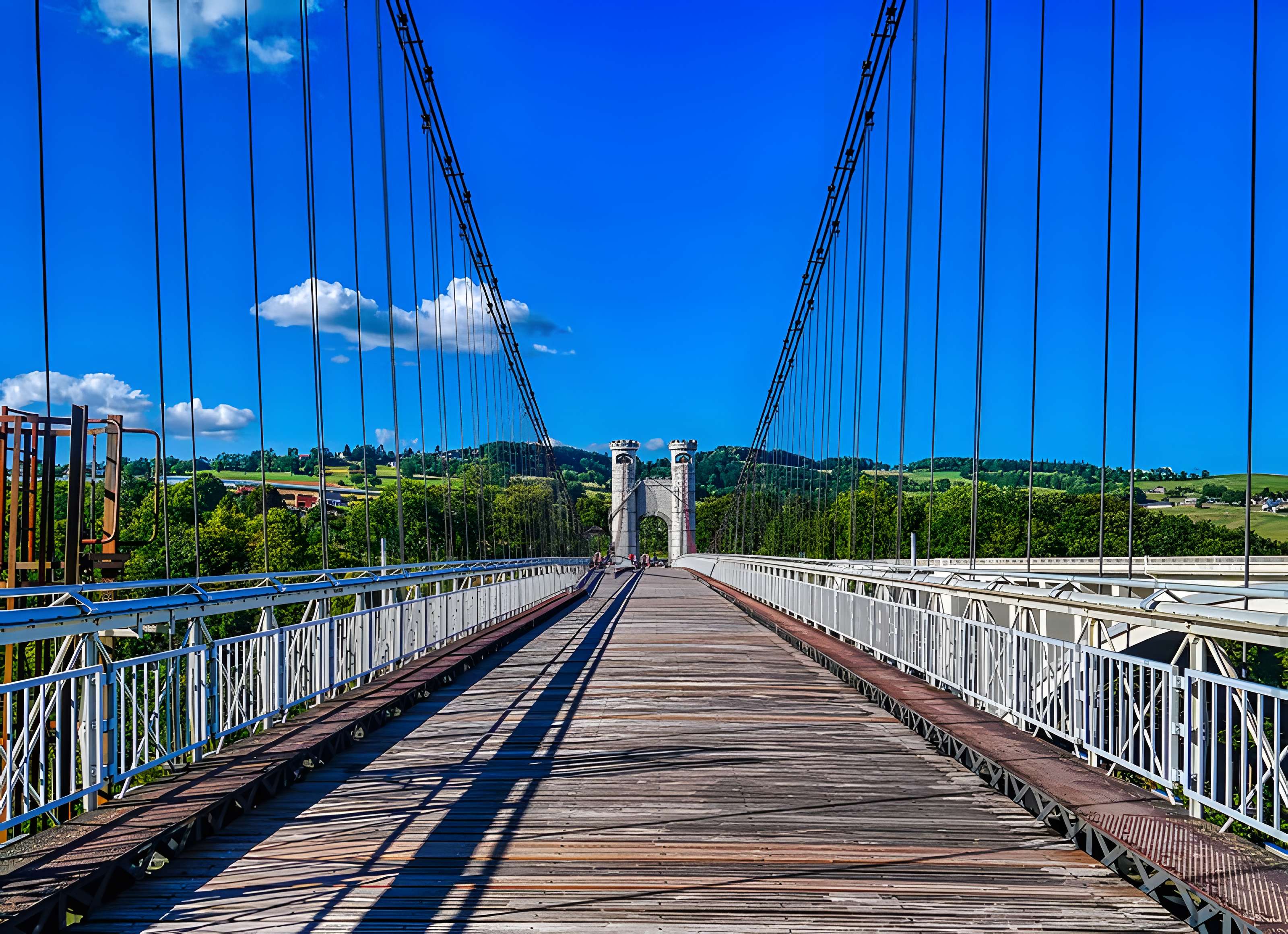 Pont de la Caille à Allonzier-la-Caille