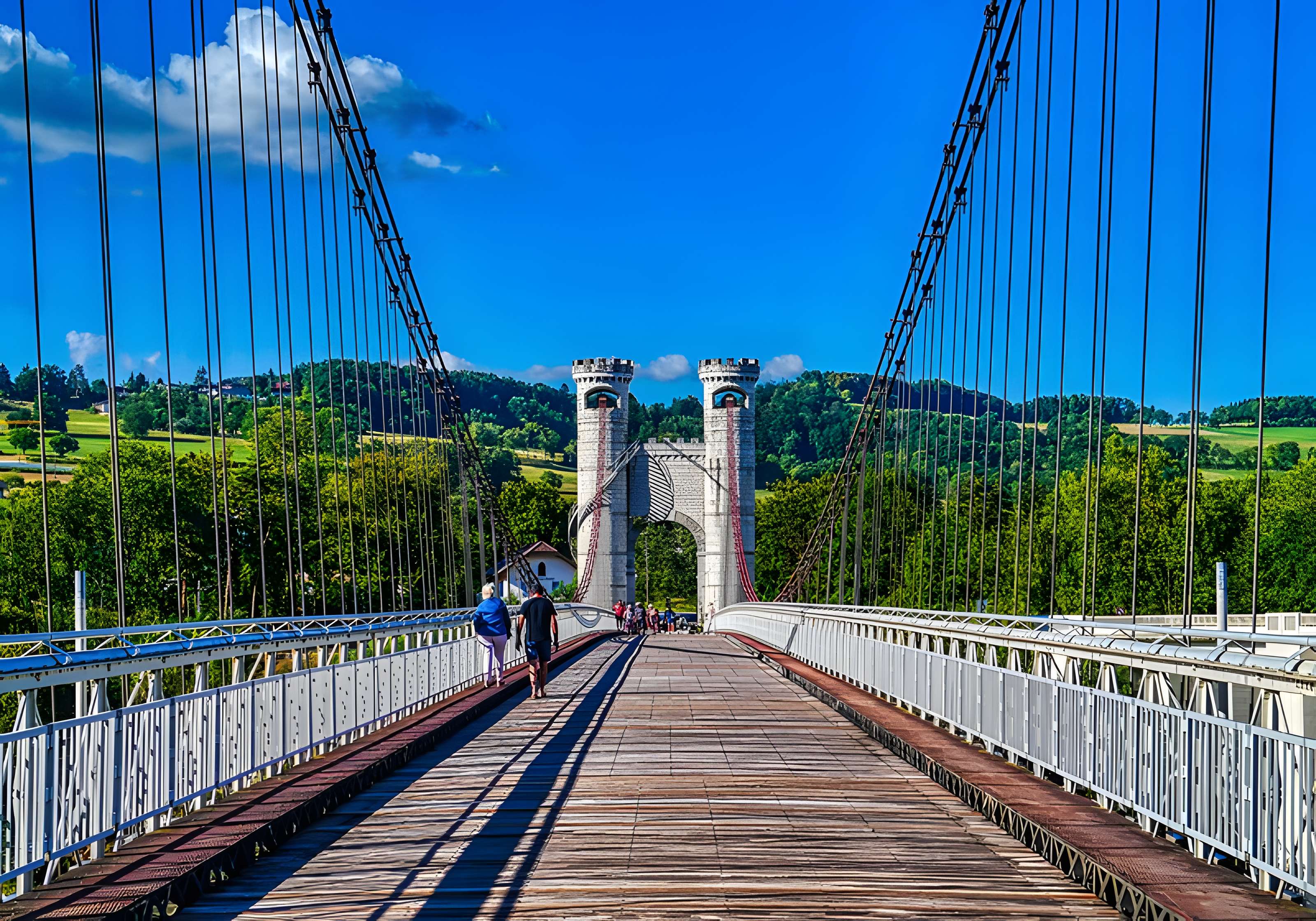 Pont de la Caille à Allonzier-la-Caille