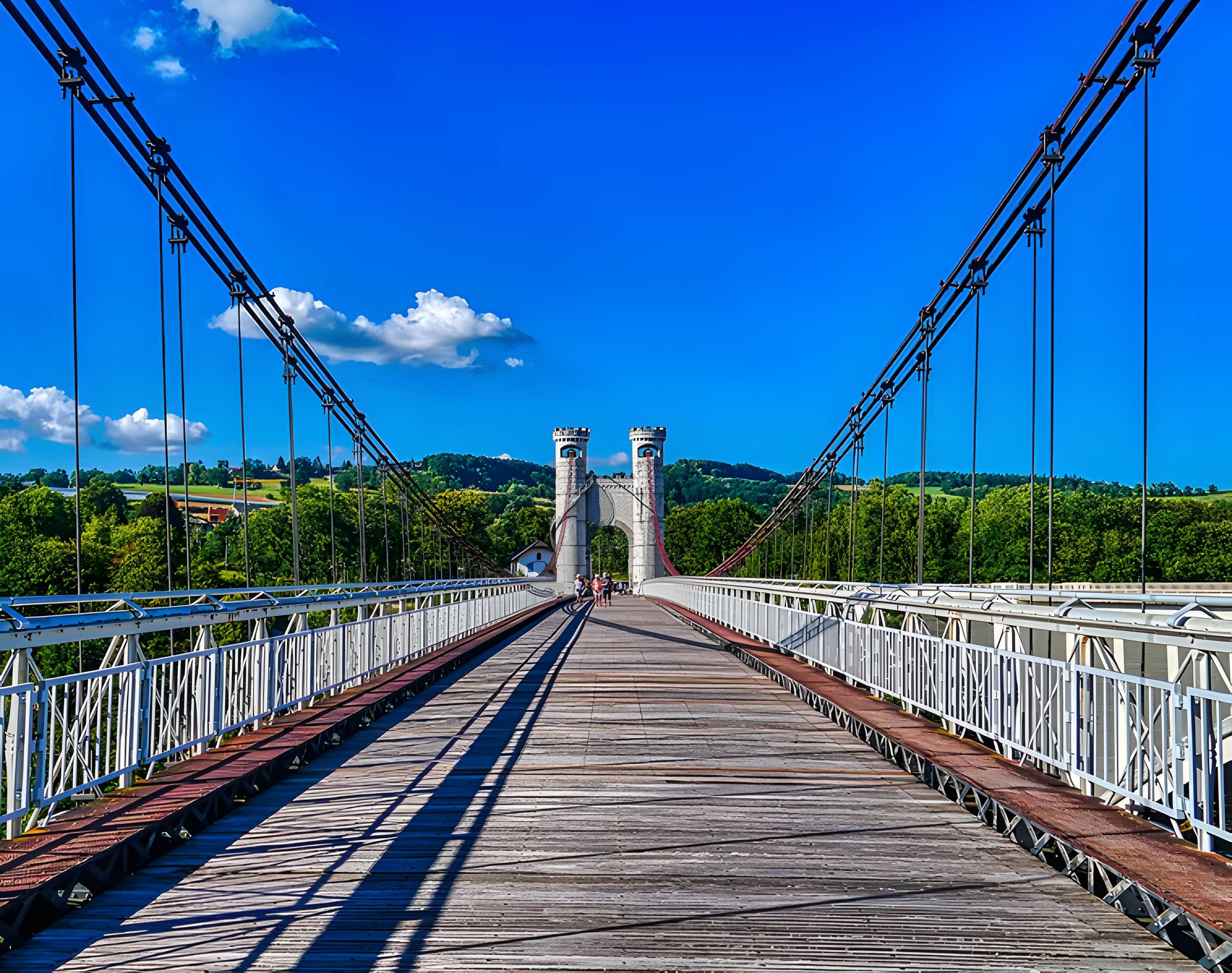 Pont de la Caille à Allonzier-la-Caille