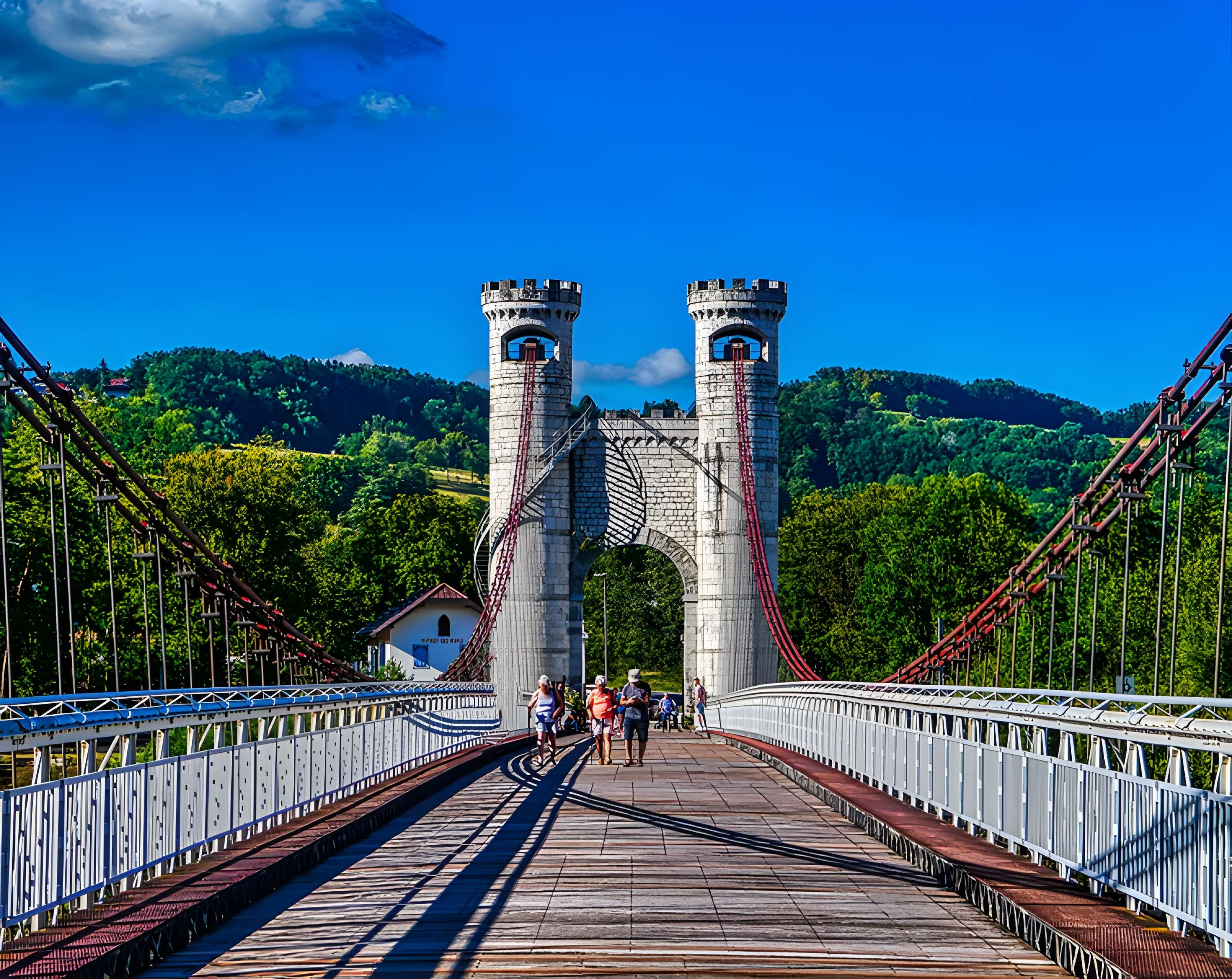 Pont de la Caille à Allonzier-la-Caille