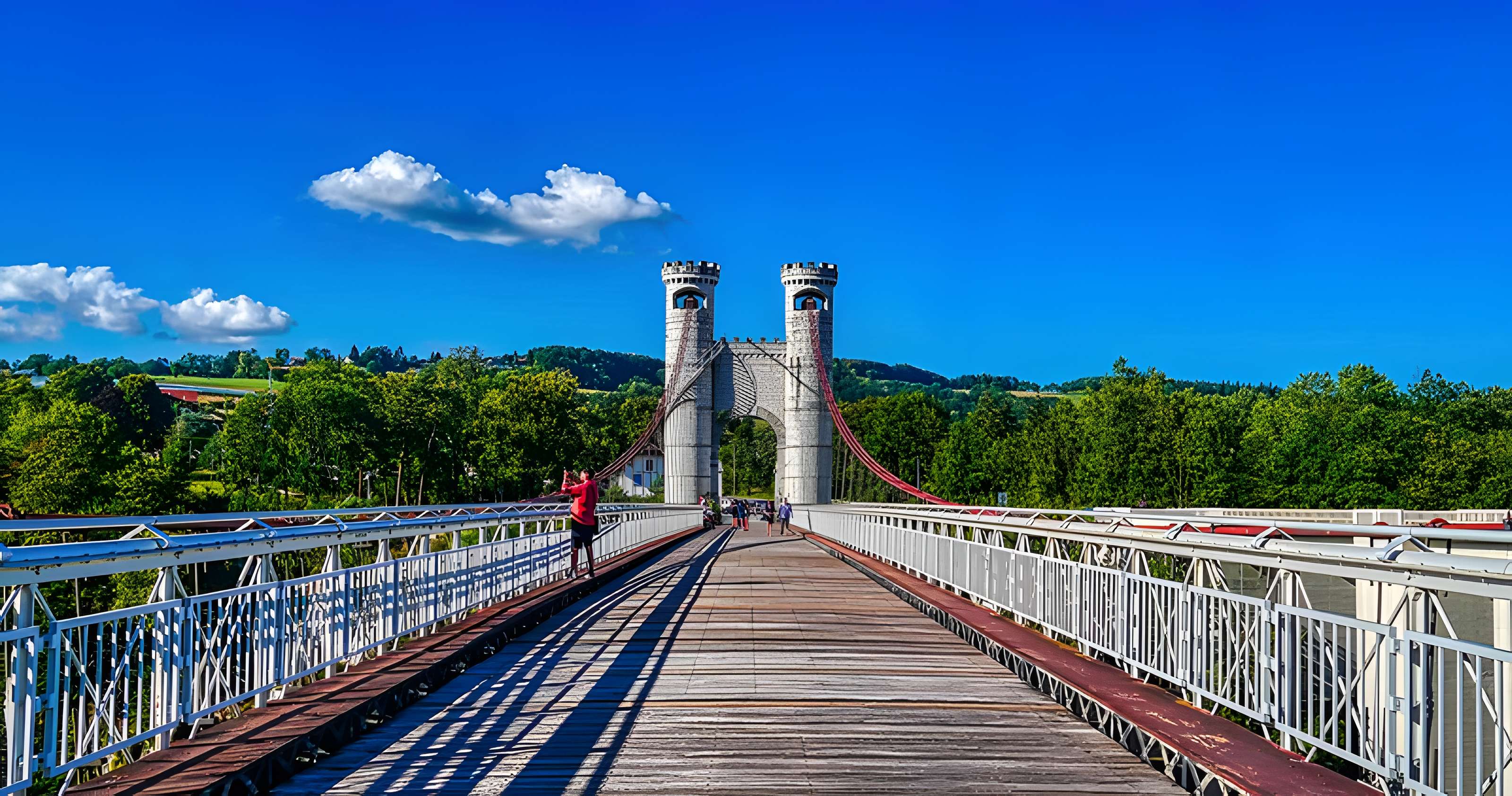 Pont de la Caille à Allonzier-la-Caille