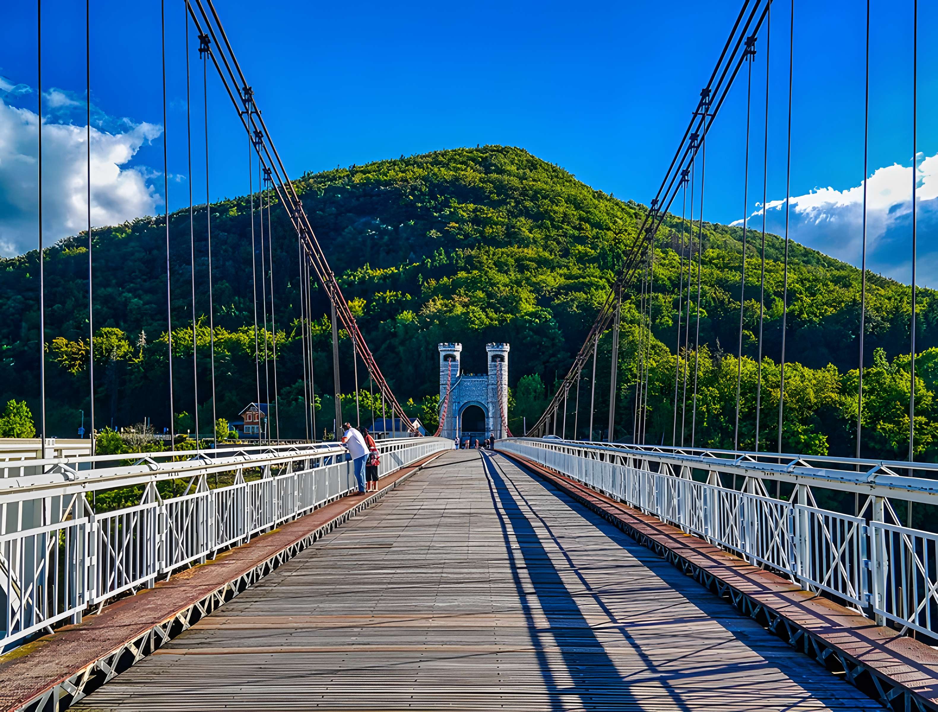 Pont de la Caille à Allonzier-la-Caille