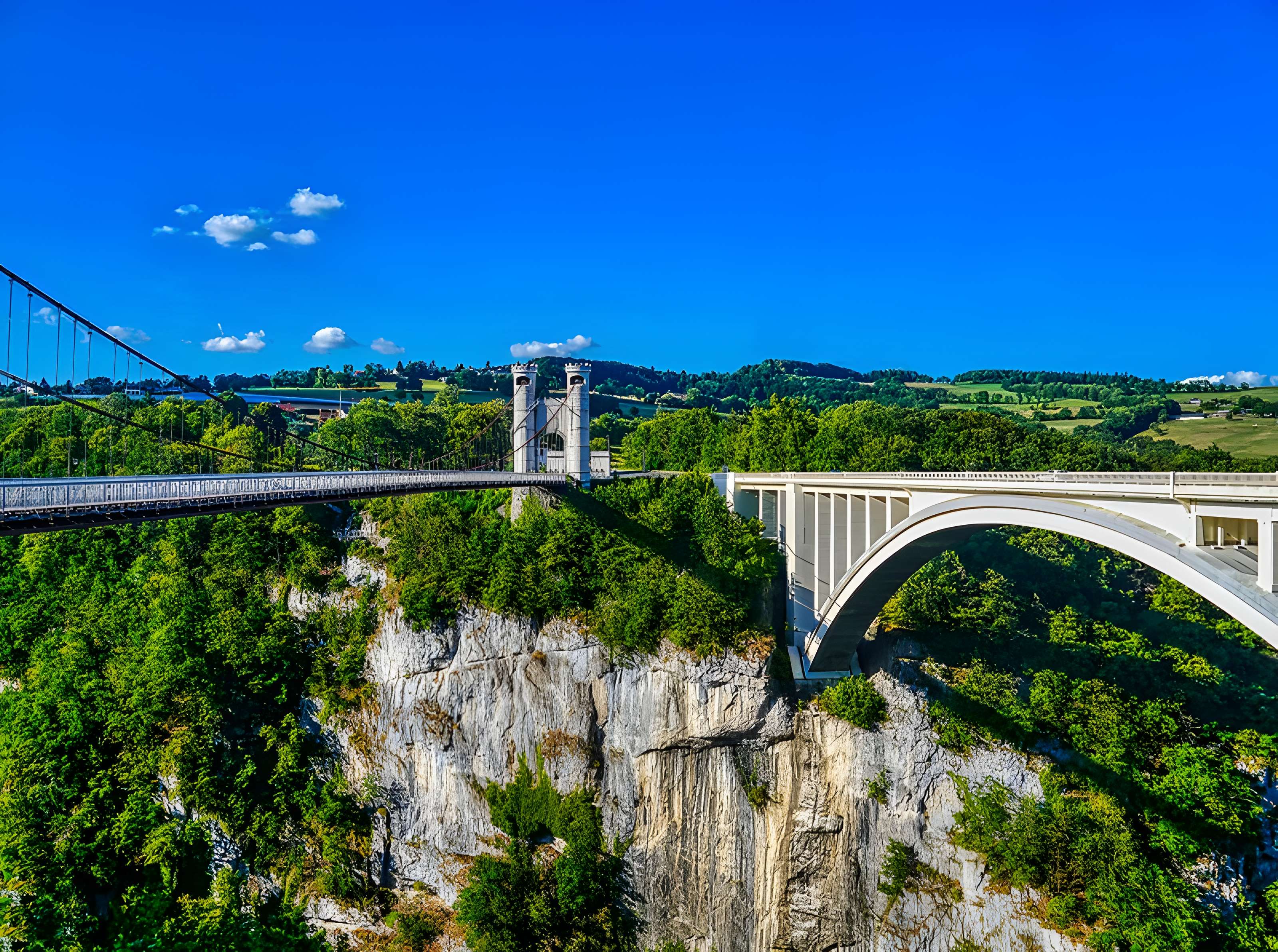 Pont de la Caille à Allonzier-la-Caille
