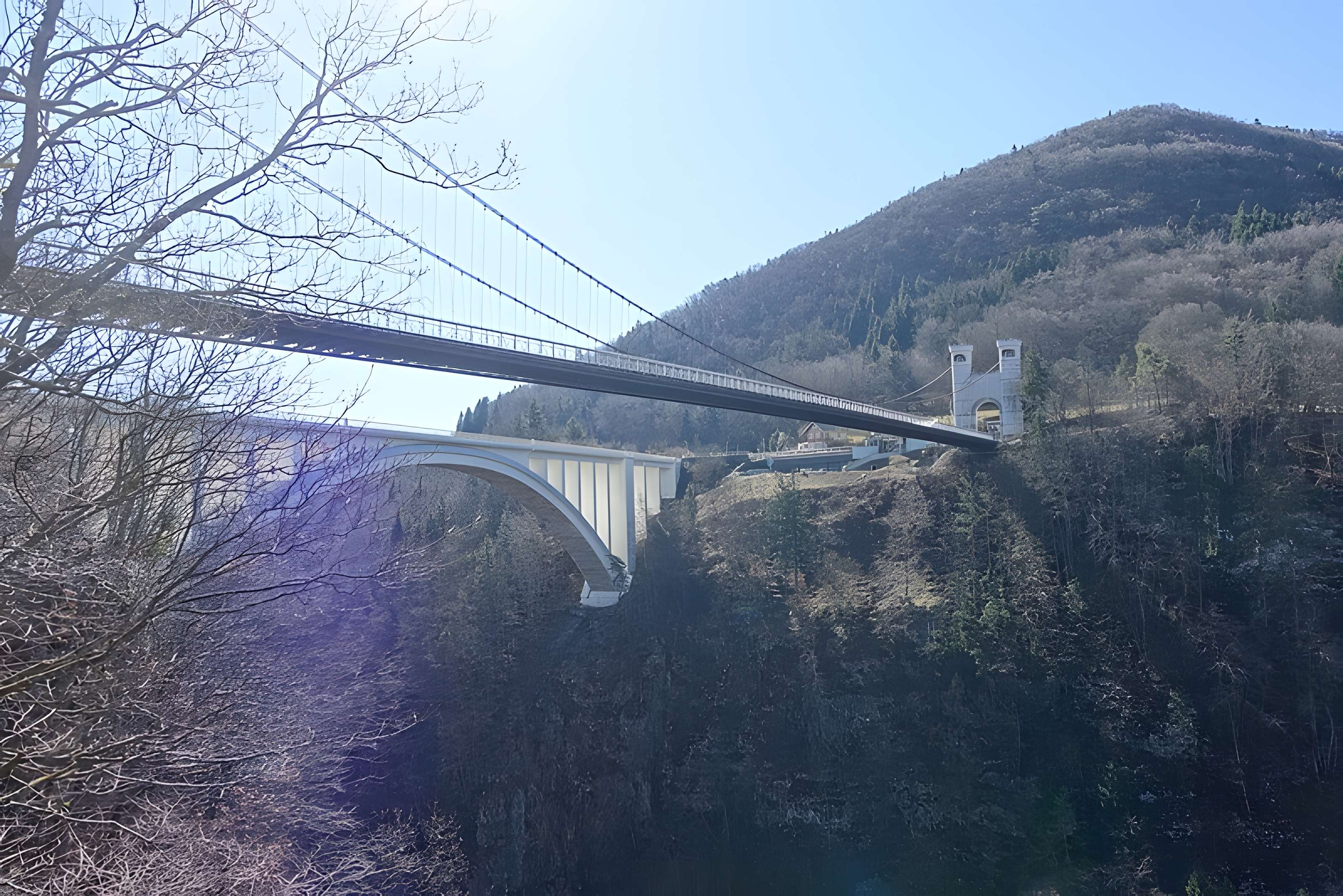 Pont de la Caille à Allonzier-la-Caille