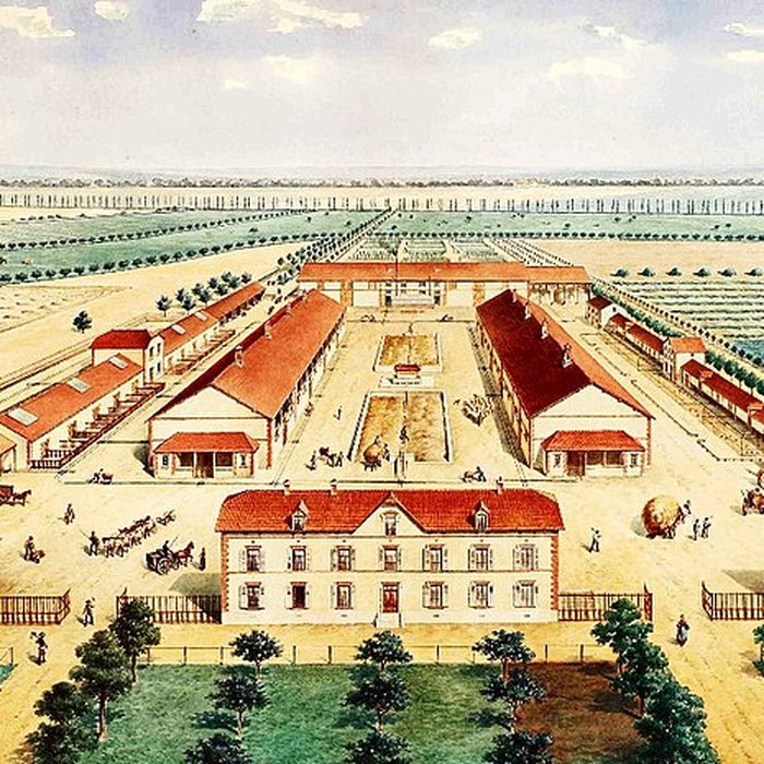 Photo de Domaine de la Donneterie et Ferme industrielle de Platé également sur commune de Neuvy-le-Roi