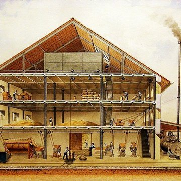 Domaine de la Donneterie et Ferme industrielle de Platé également sur commune de Neuvy-le-Roi