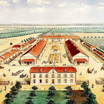 Domaine de la Donneterie et Ferme industrielle de Platé également sur commune de Neuvy-le-Roi