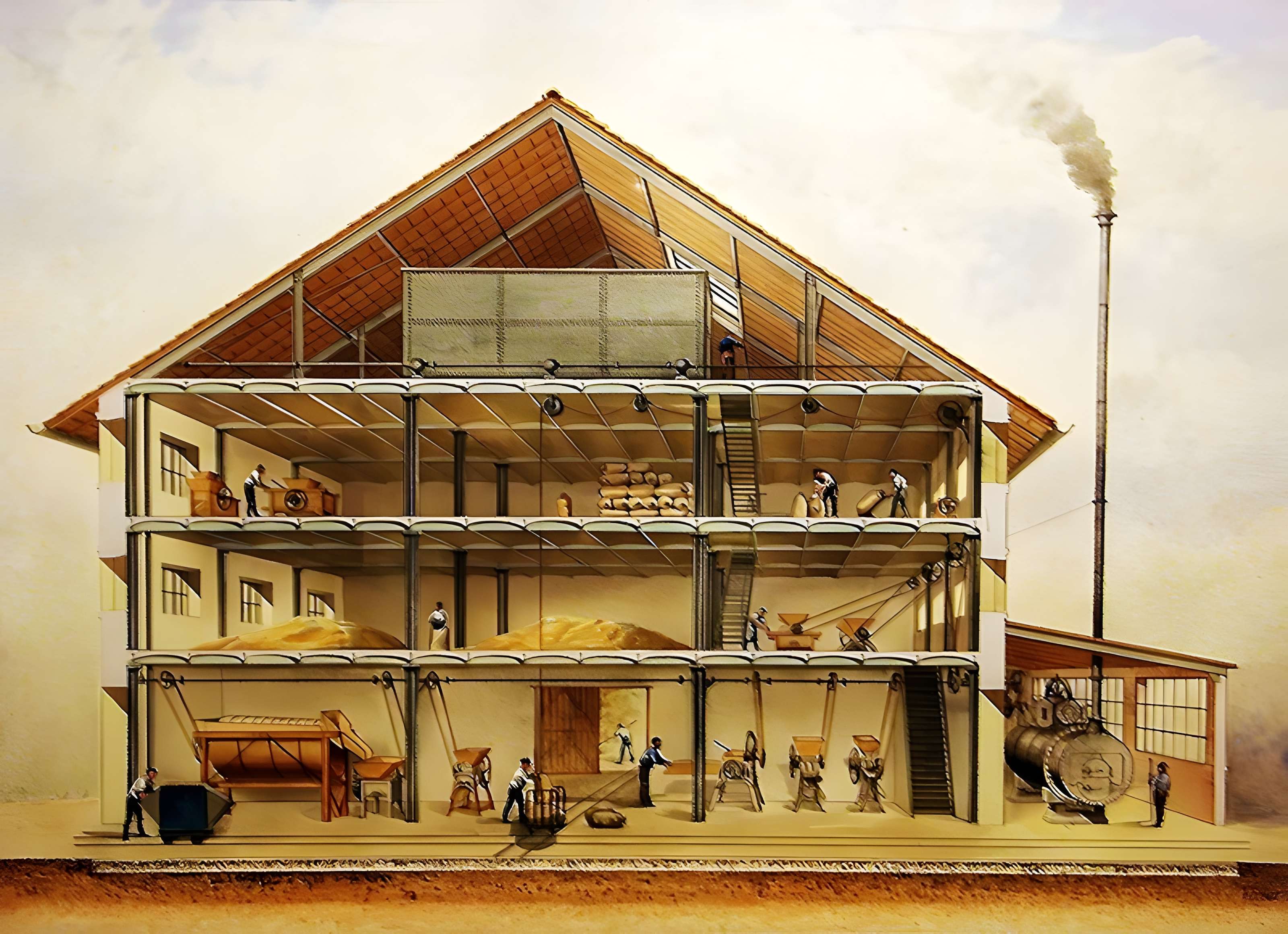 Domaine de la Donneterie et Ferme industrielle de Platé (également sur commune de Neuvy-le-Roi)