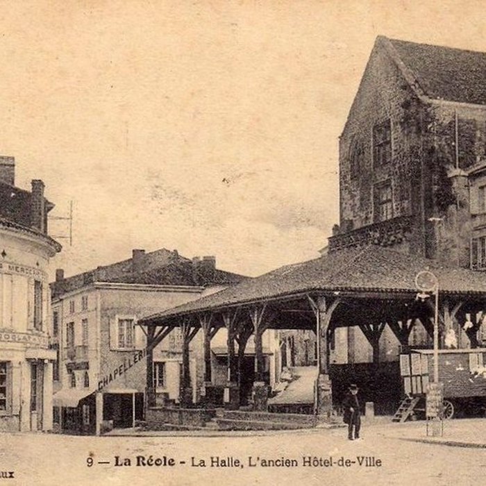 Photo de Ancien hôtel de ville de La Réole