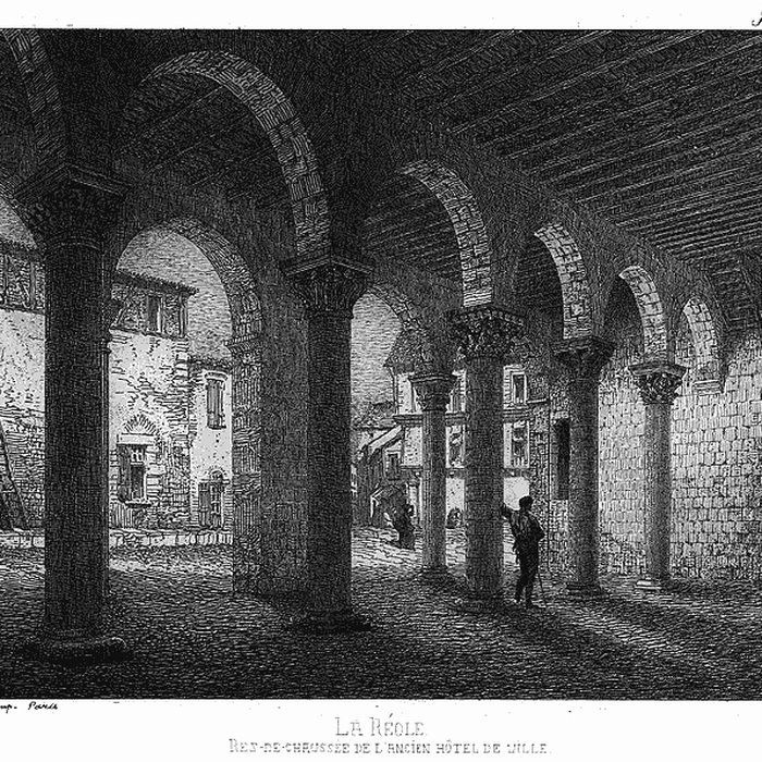 Photo de Ancien hôtel de ville de La Réole