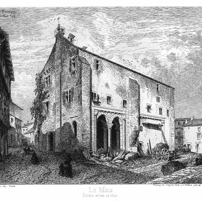 Photo de Ancien hôtel de ville de La Réole