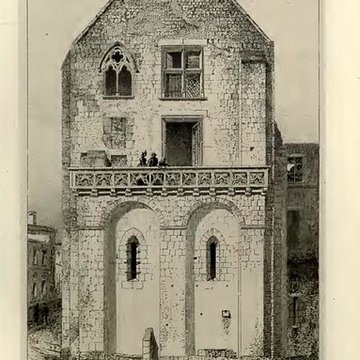 Ancien hôtel de ville de La Réole