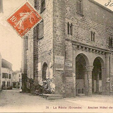 Ancien hôtel de ville de La Réole