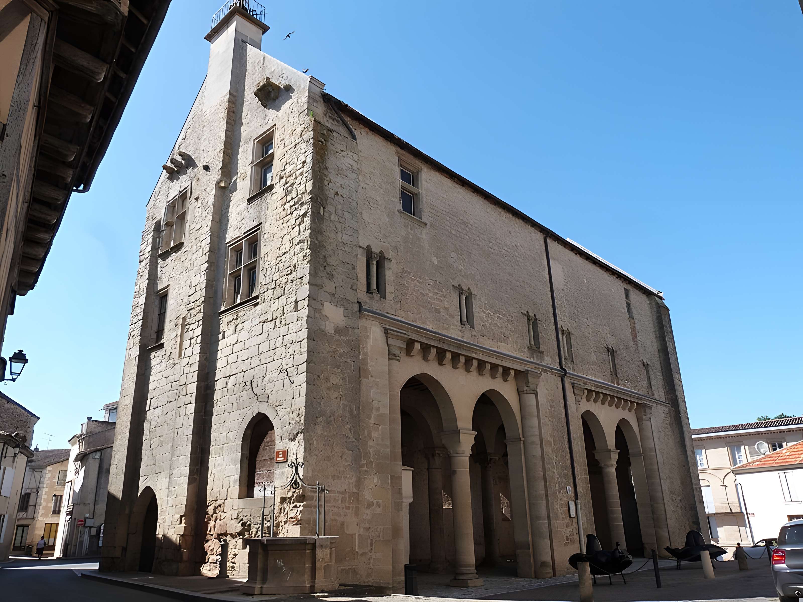 Ancien hôtel de ville de La Réole