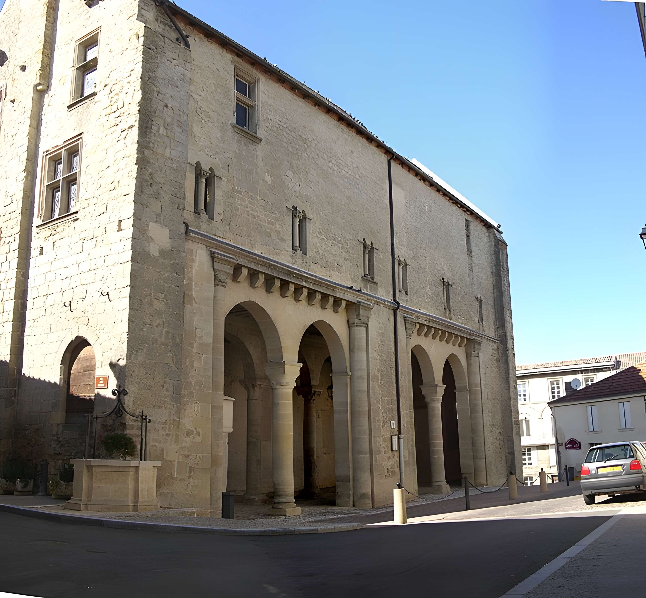 Ancien hôtel de ville de La Réole