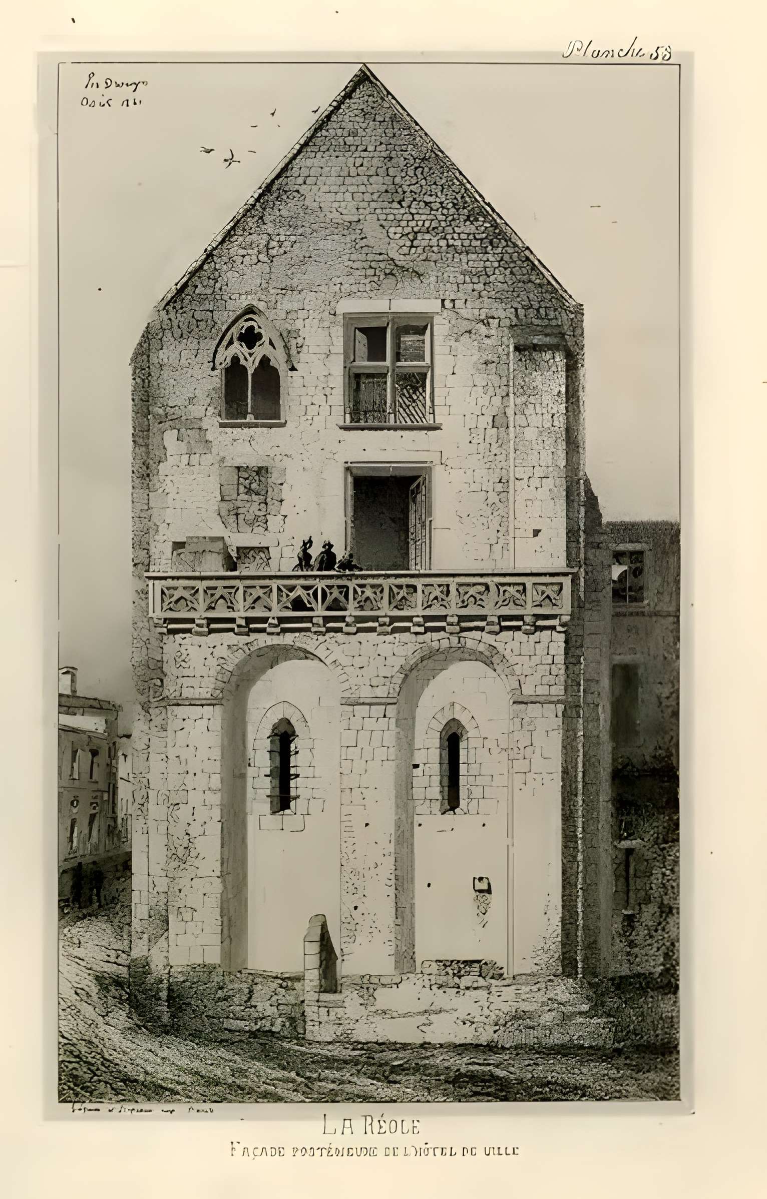 Ancien hôtel de ville de La Réole