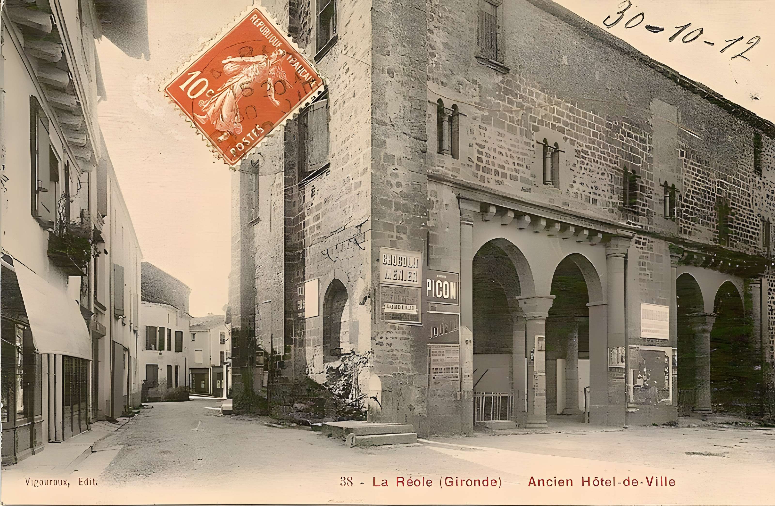 Ancien hôtel de ville de La Réole