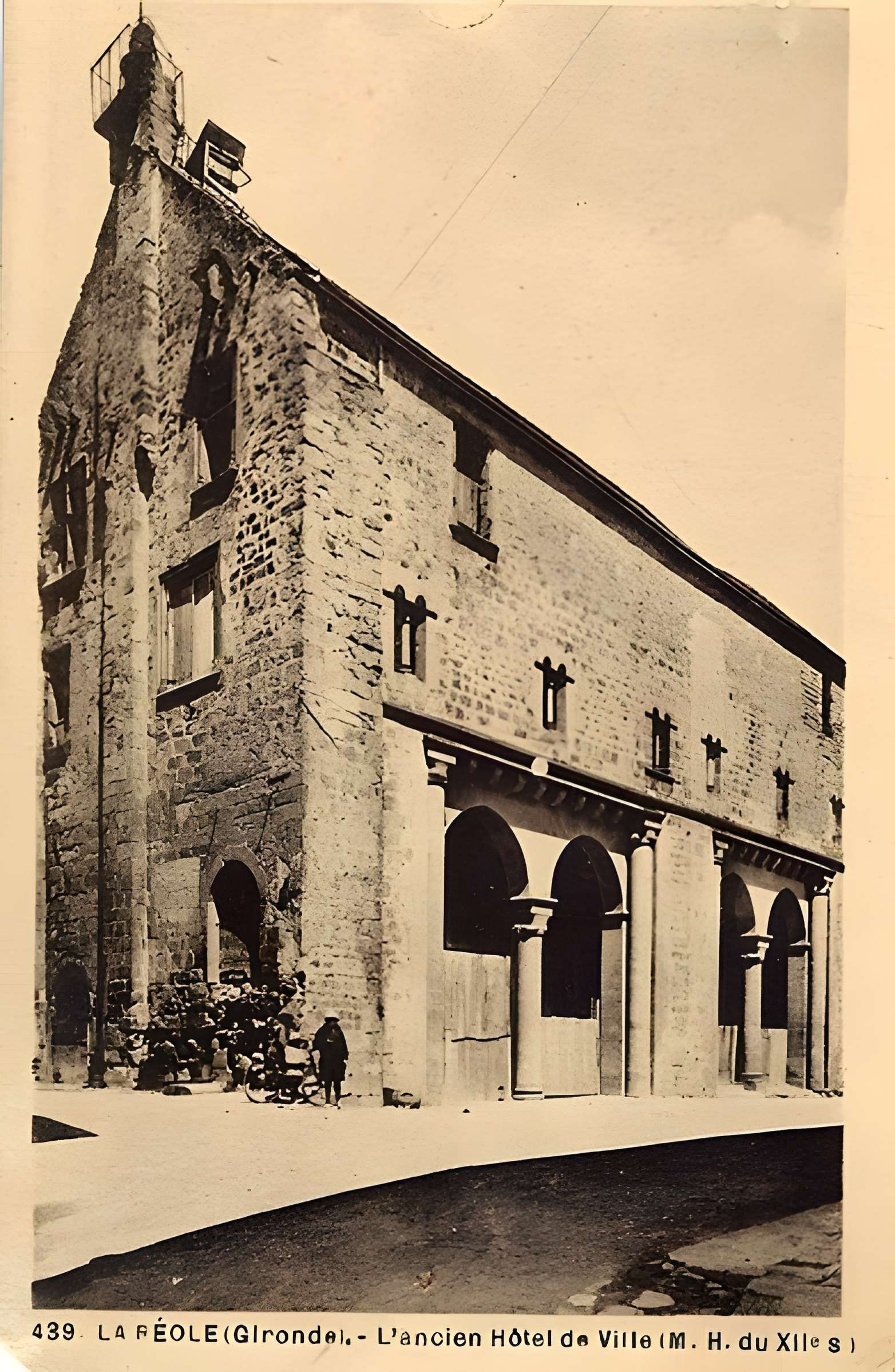 Ancien hôtel de ville de La Réole