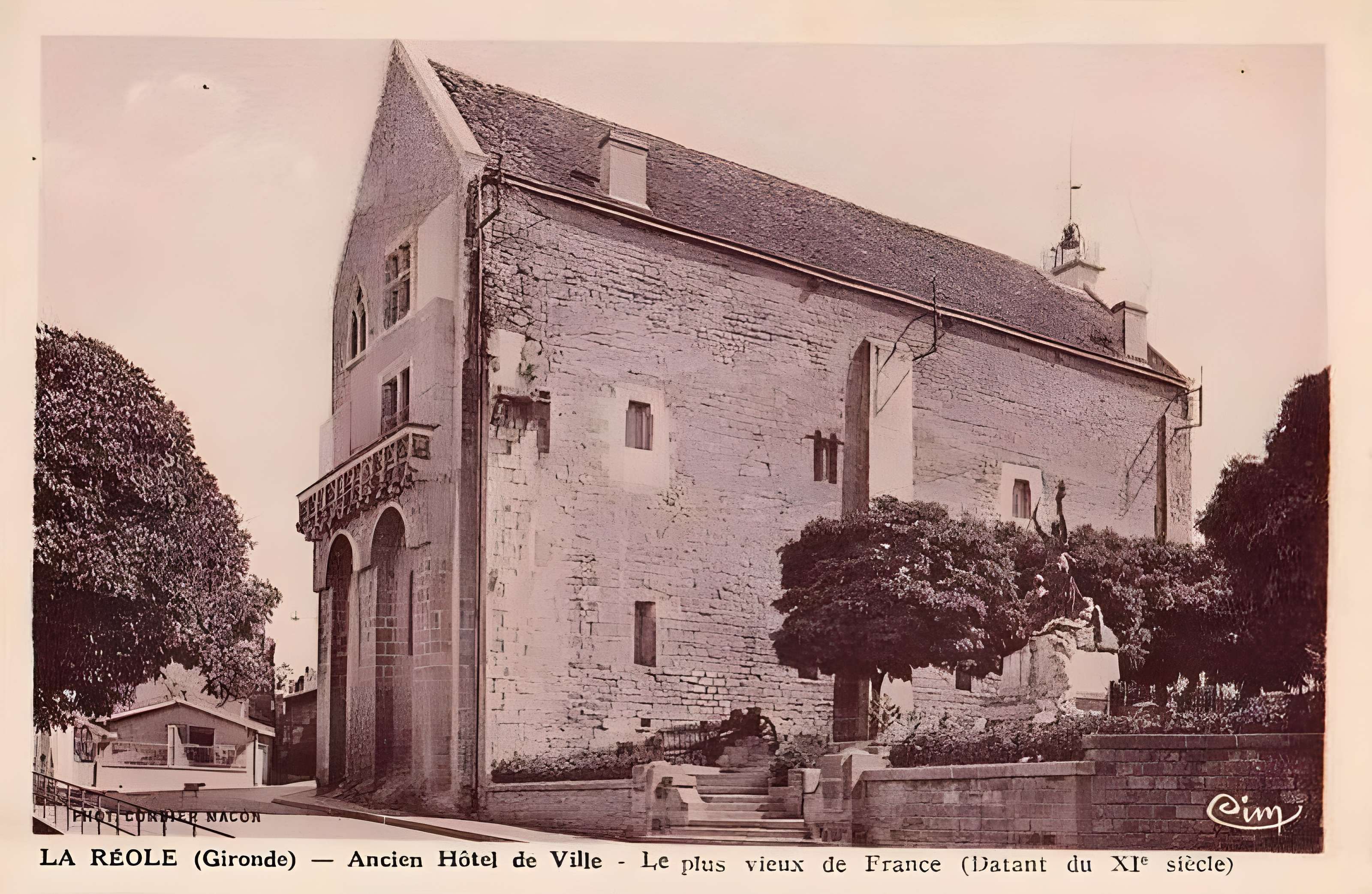 Ancien hôtel de ville de La Réole