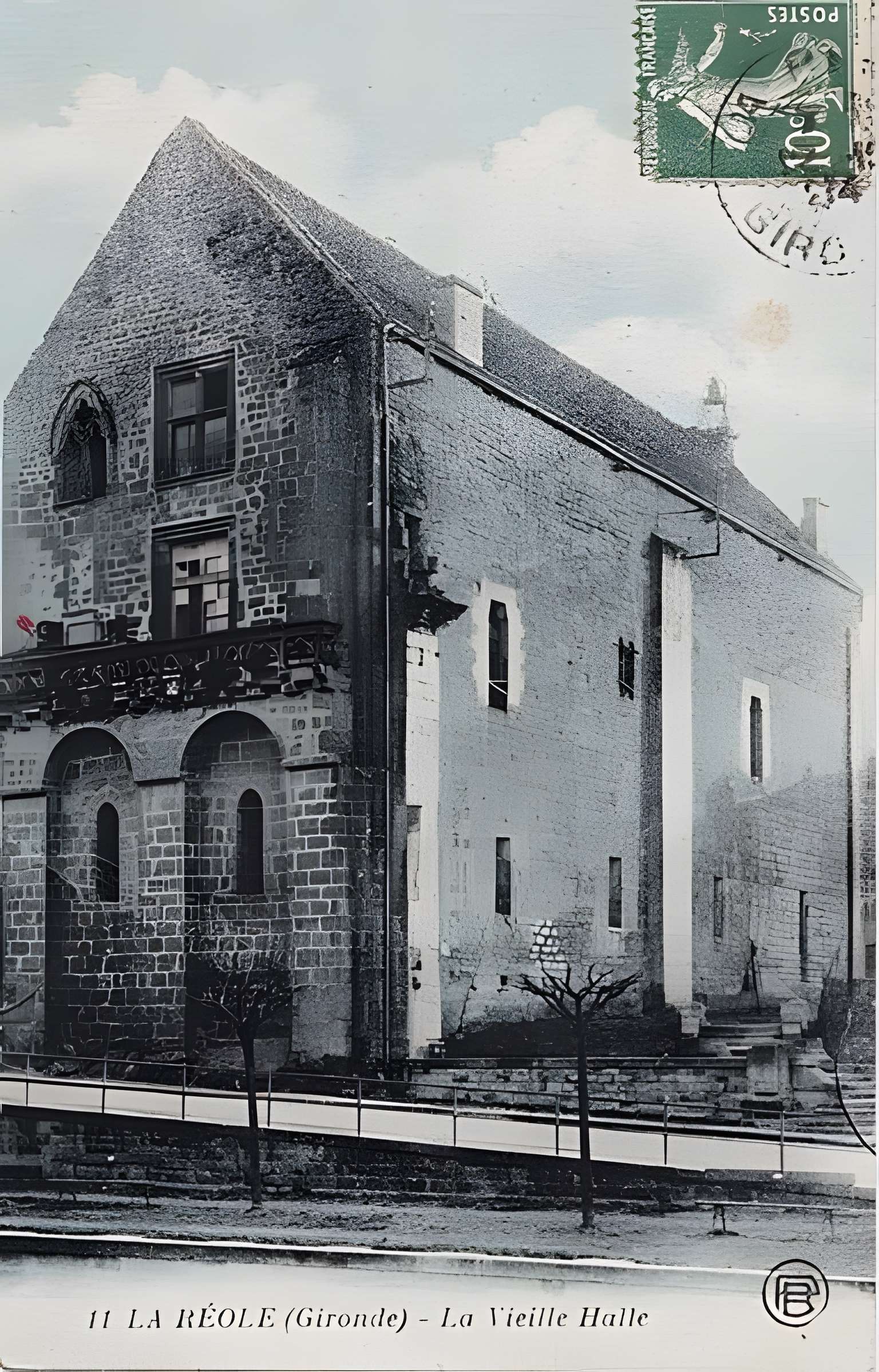 Ancien hôtel de ville de La Réole