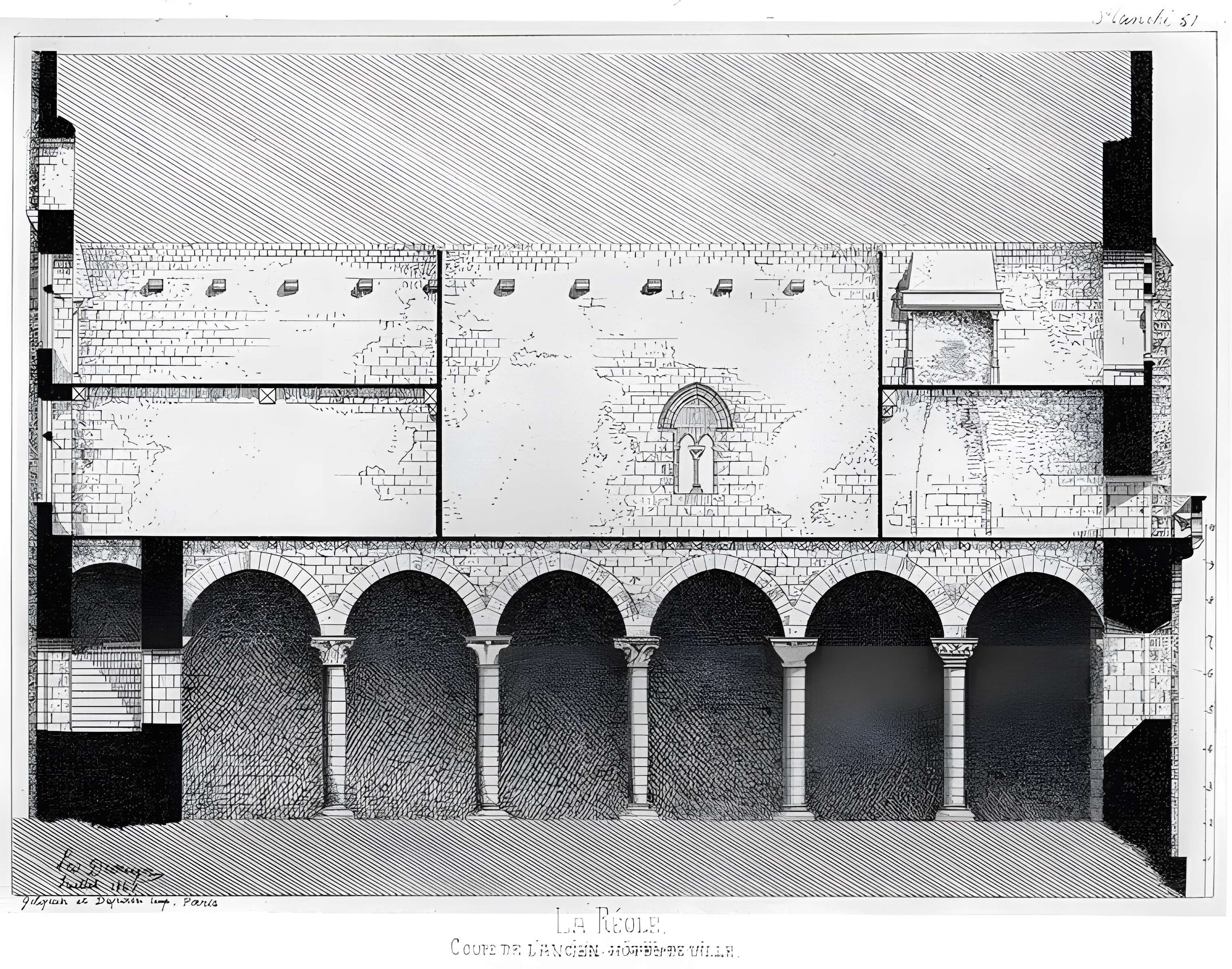 Ancien hôtel de ville de La Réole