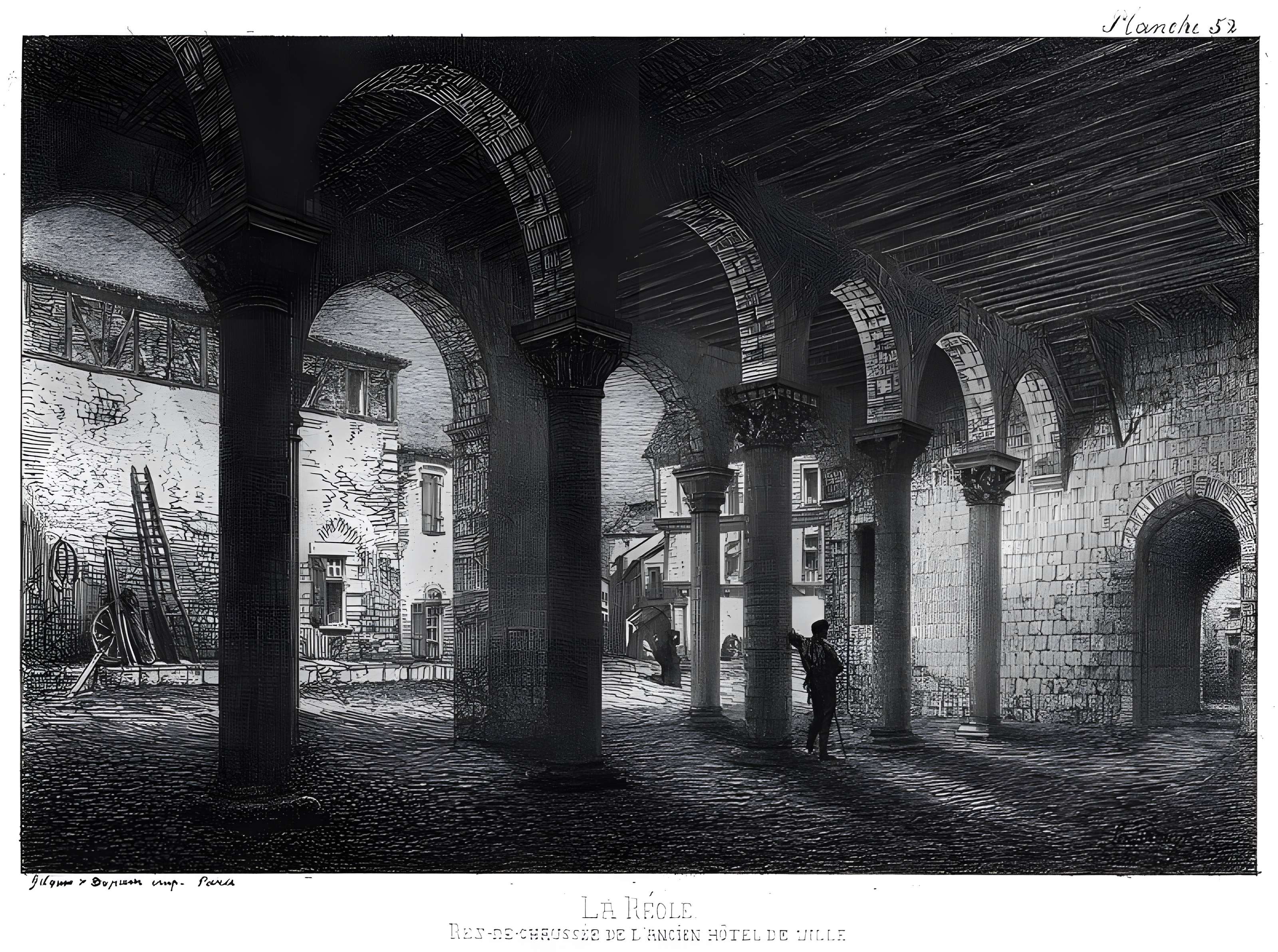 Ancien hôtel de ville de La Réole