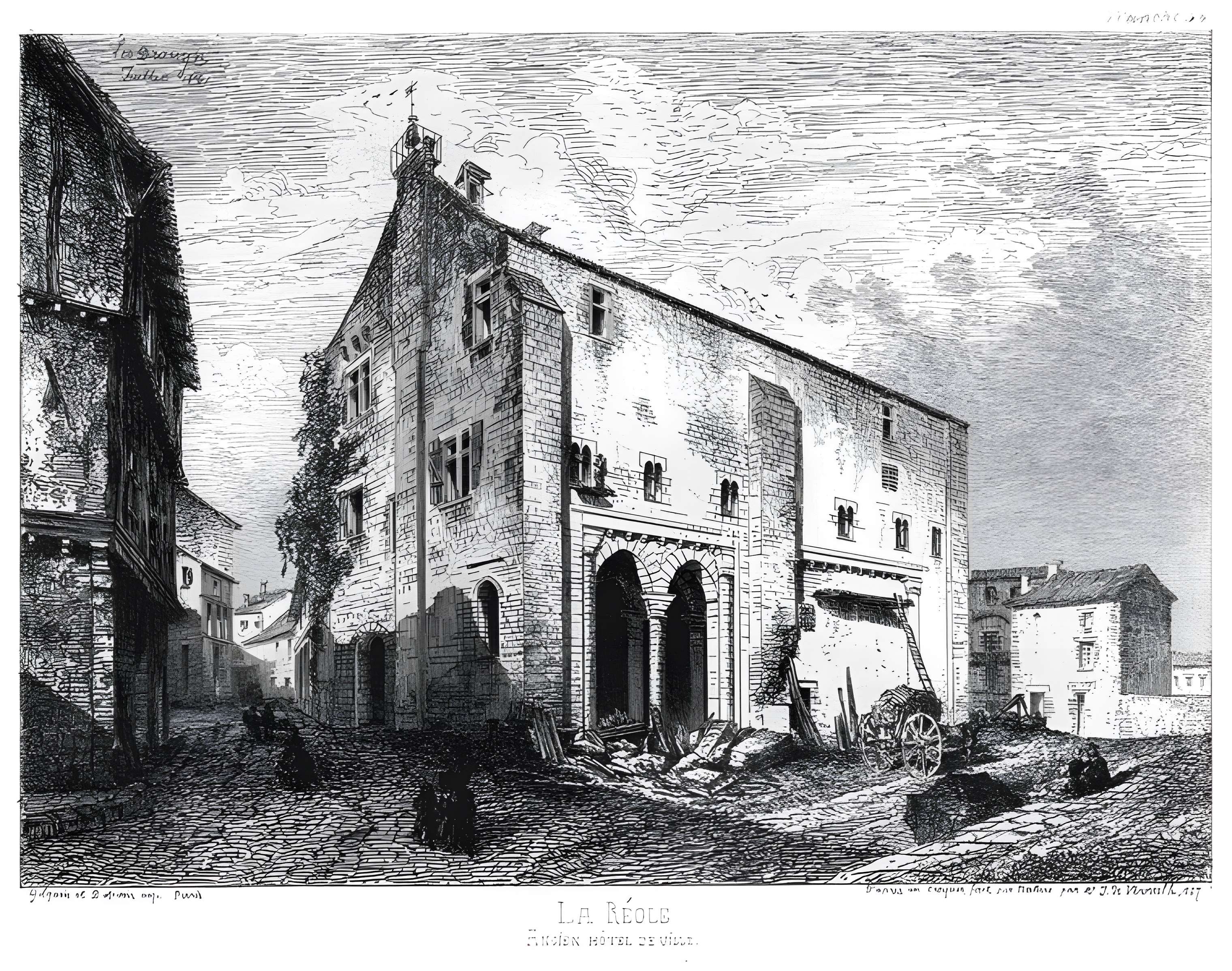 Ancien hôtel de ville de La Réole