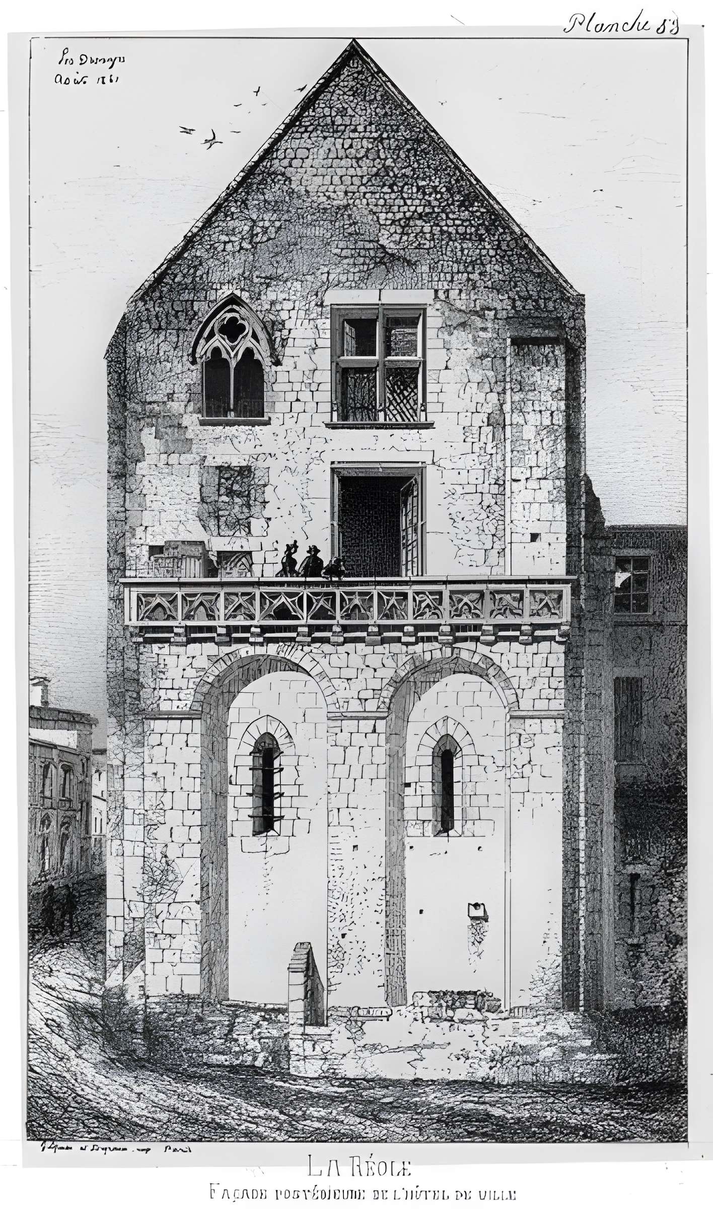 Ancien hôtel de ville de La Réole