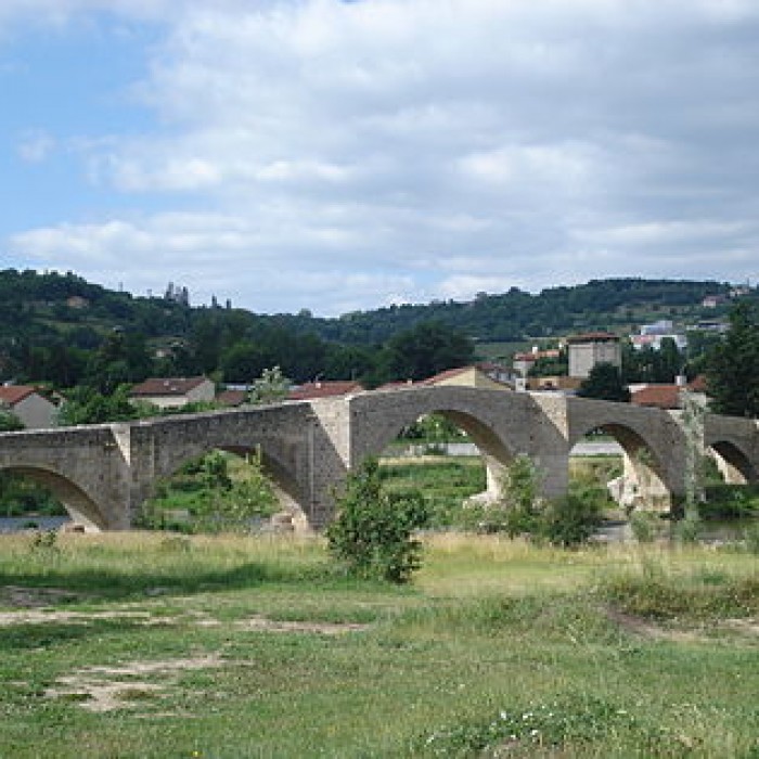 Photo de Pont de la Chartreuse à Brives-Charensac