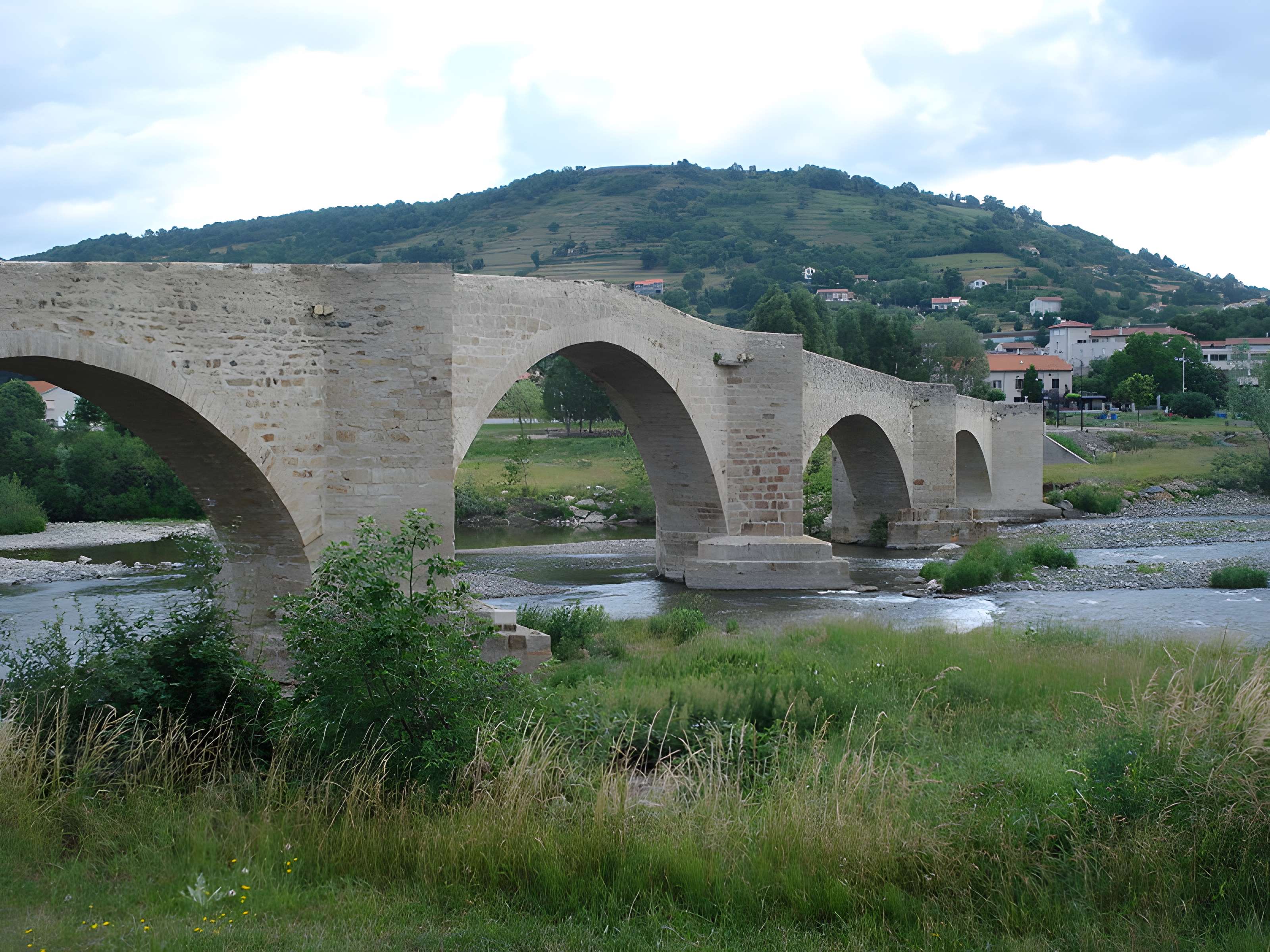 Pont de la Chartreuse à Brives-Charensac