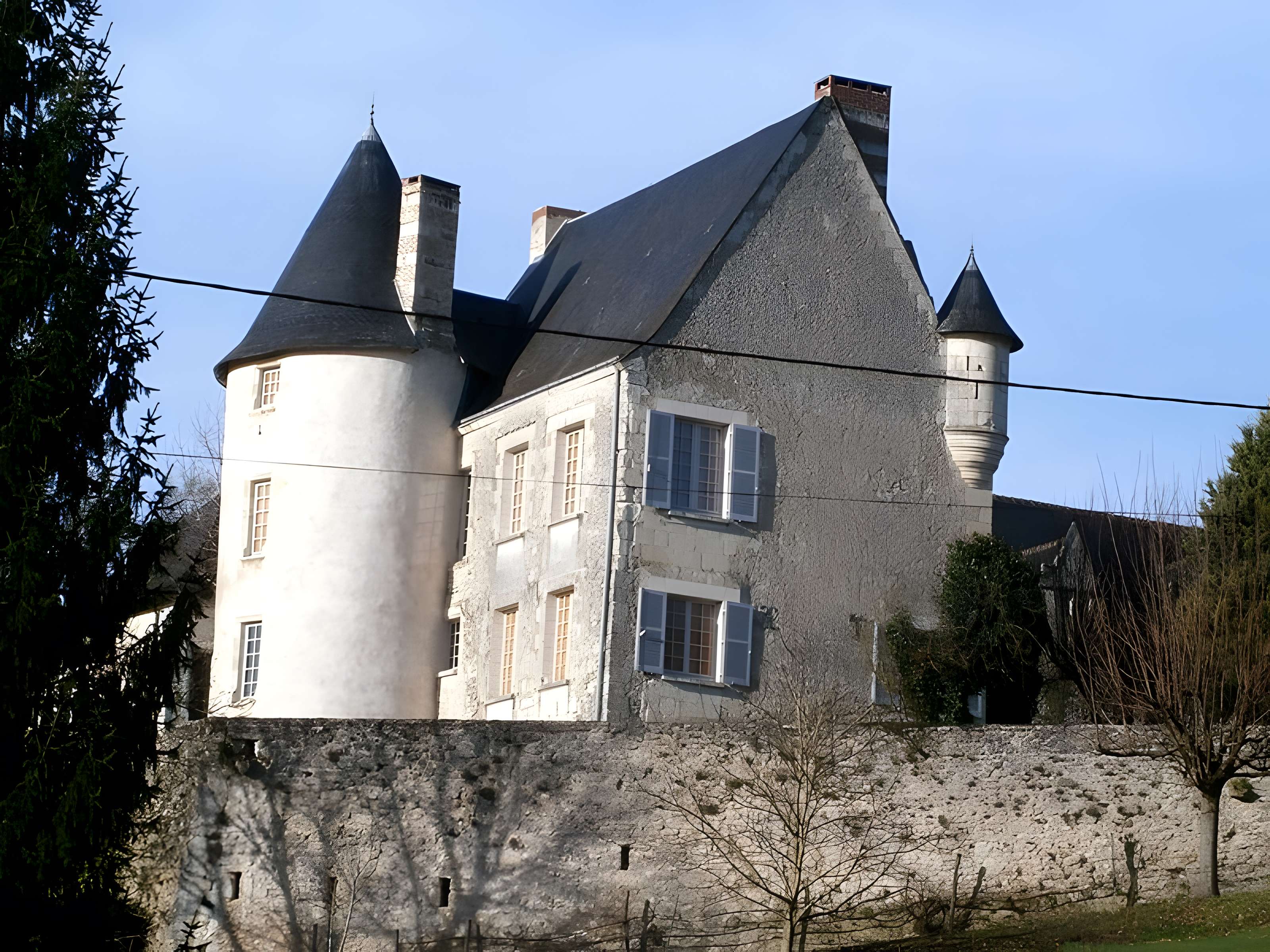 Château de la Folaine