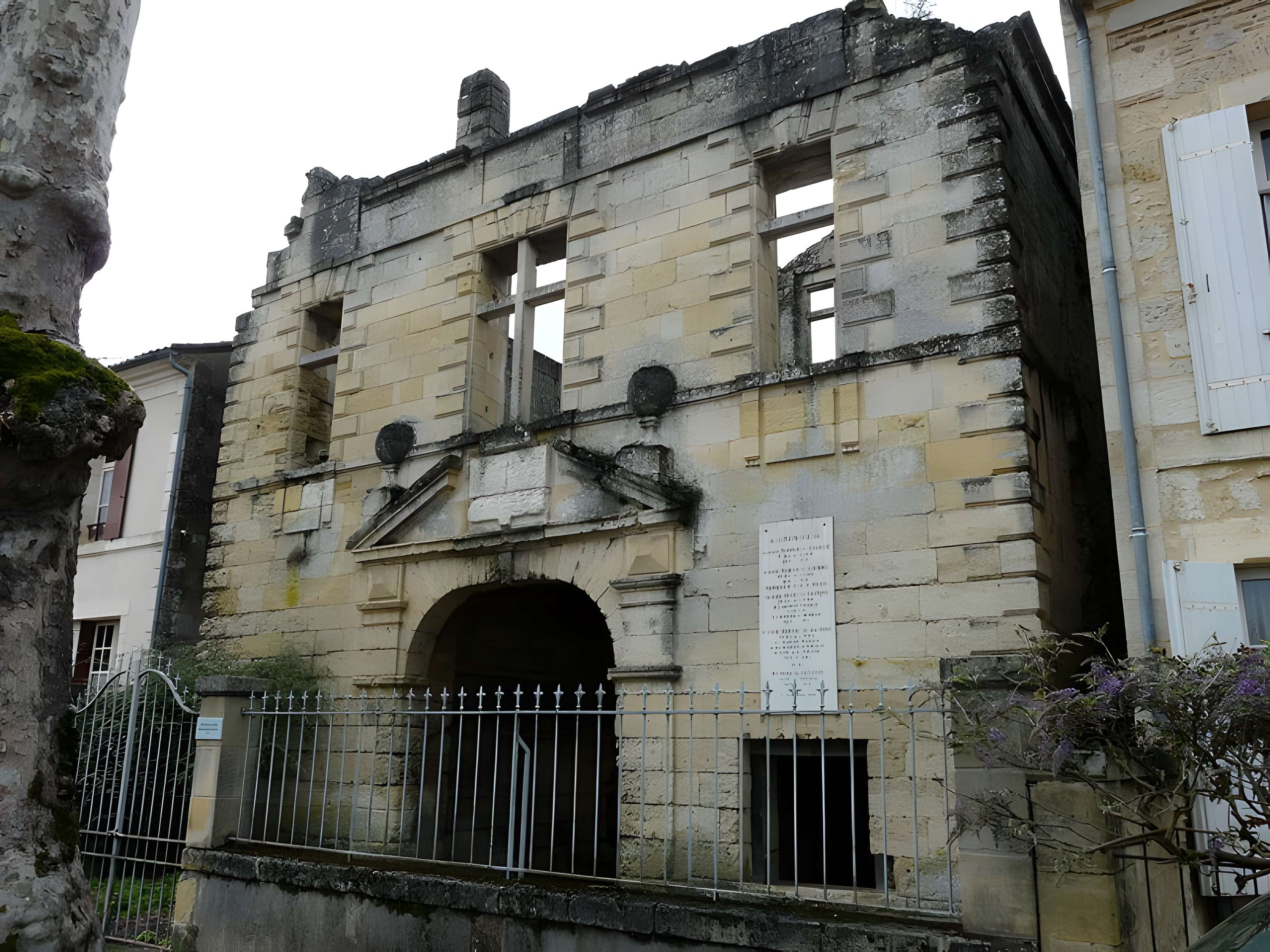 Château de la Force 